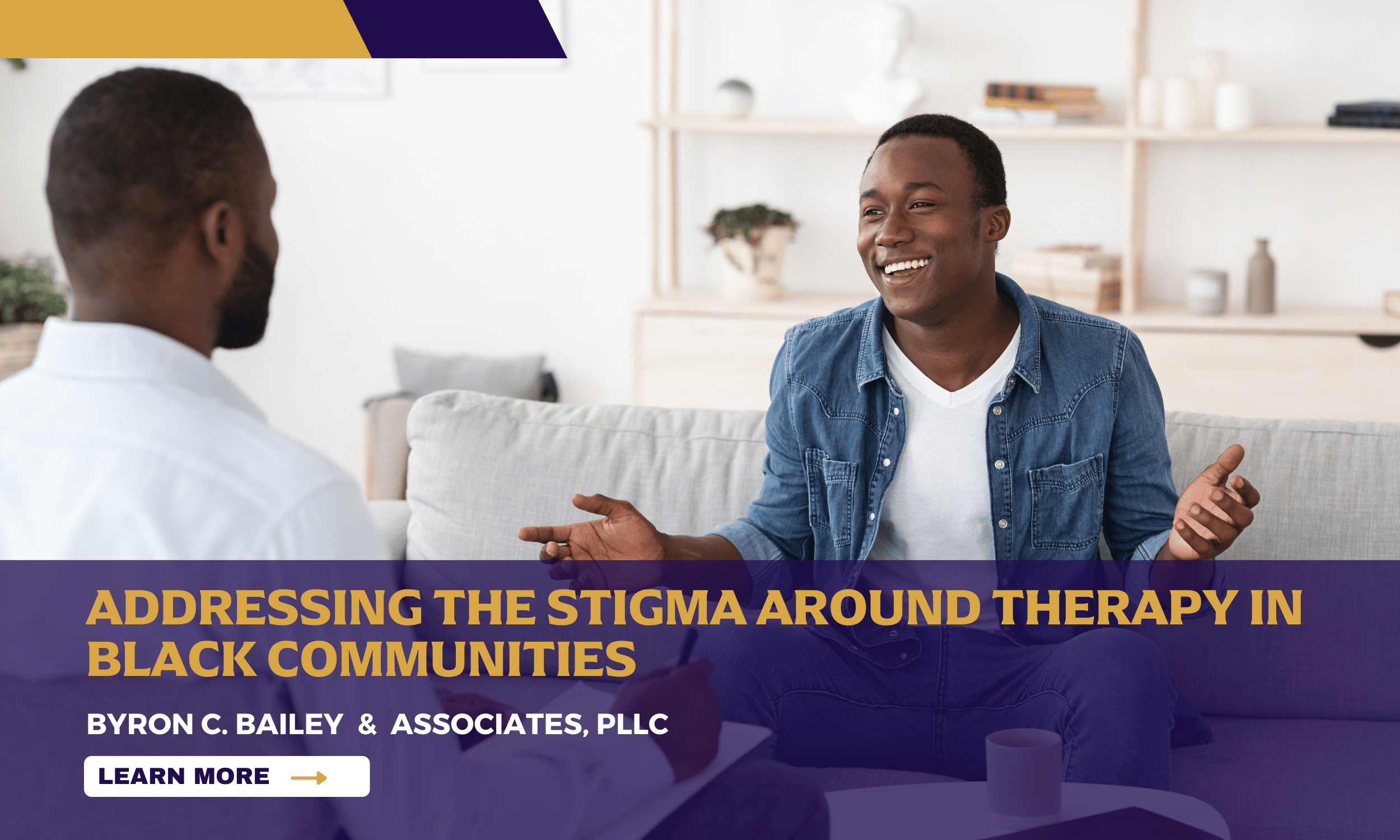 Addressing the Stigma Around Therapy in Black Communities