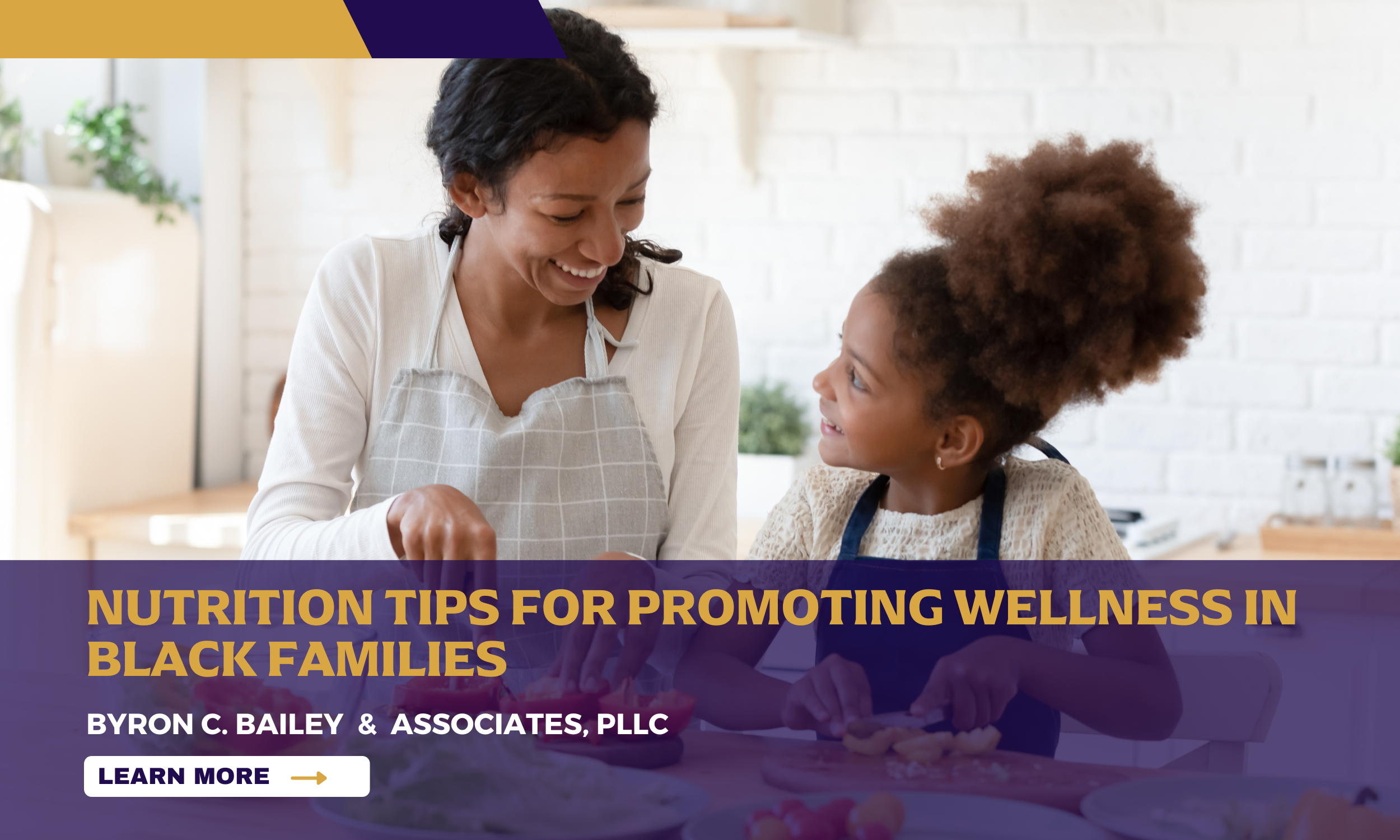 Nutrition Tips for Promoting Wellness in Black Families