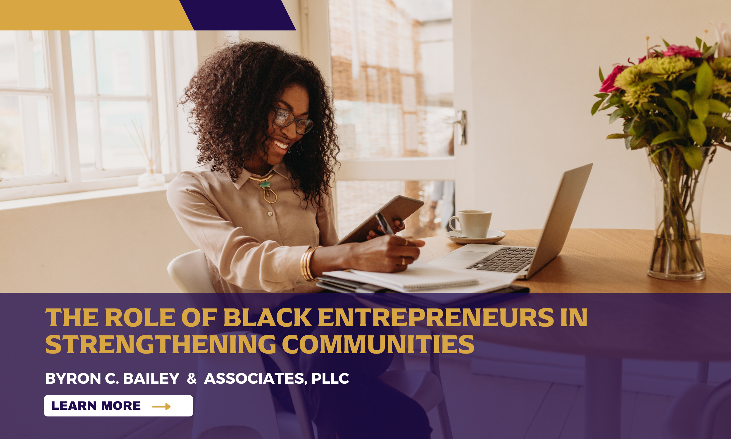 The Role of Black Entrepreneurs in Strengthening Communities