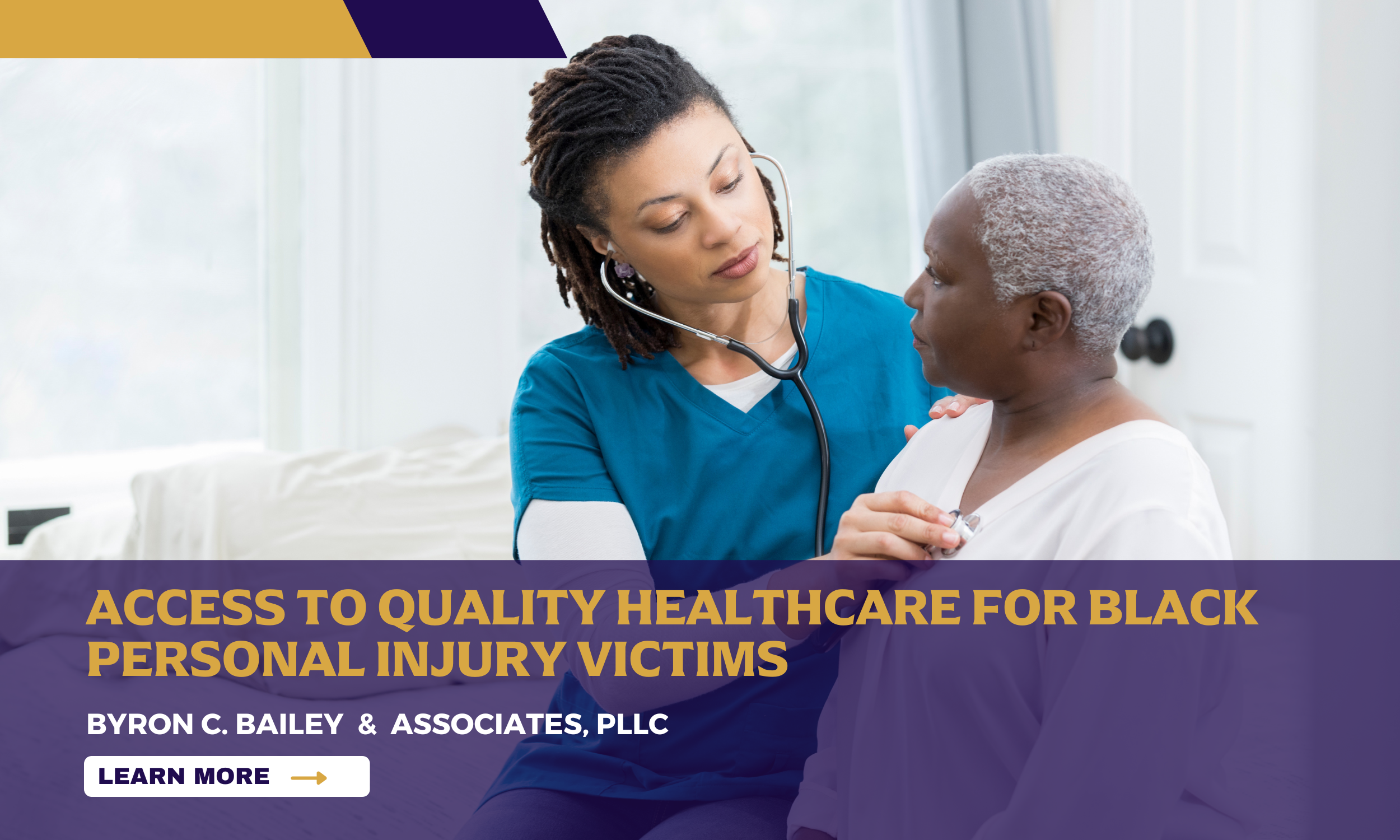Access to Quality Healthcare for Black Personal Injury Victims