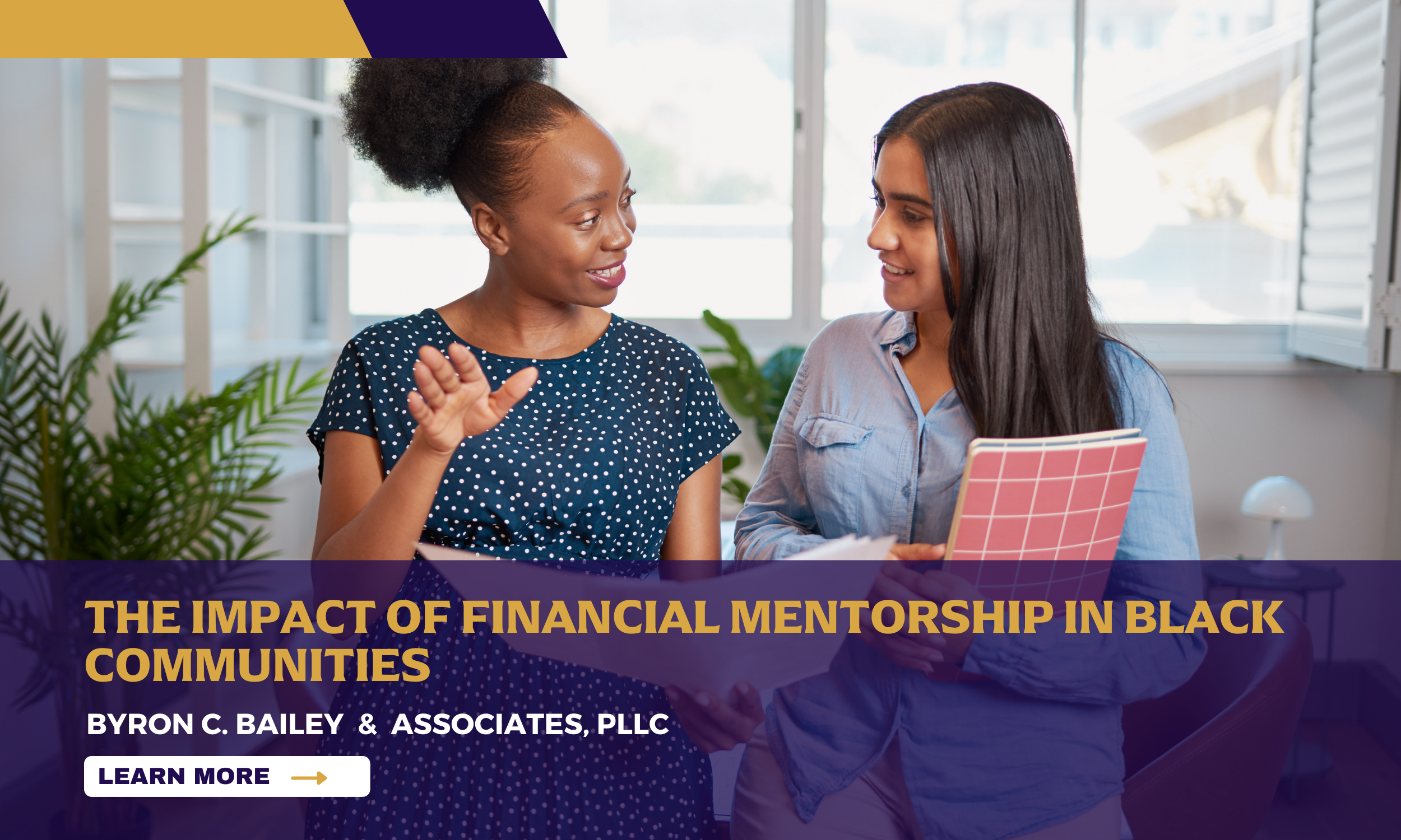 The Impact of Financial Mentorship in Black Communities