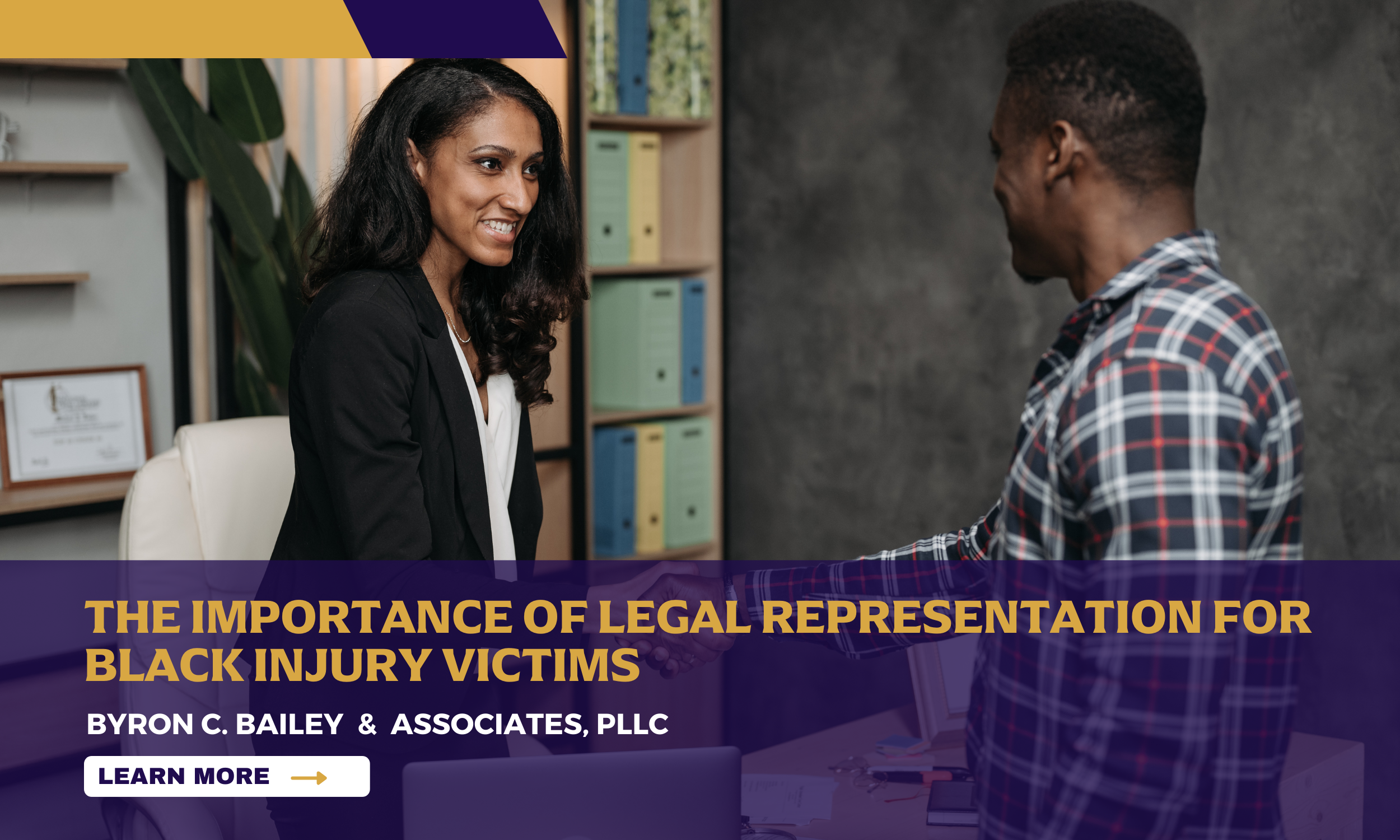 The Importance of Legal Representation for Black Injury Victims