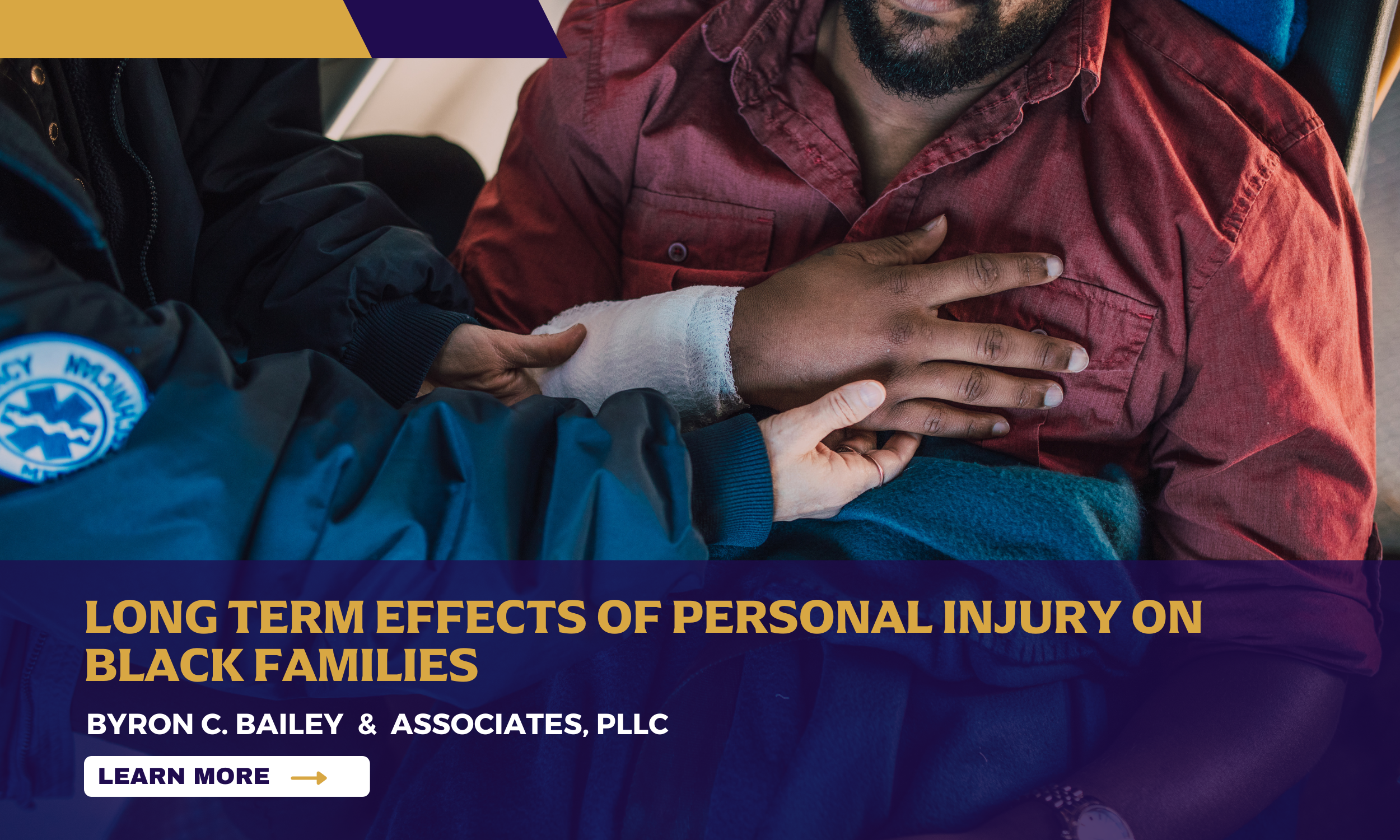 Long-Term Effects of Personal Injury on Black Families