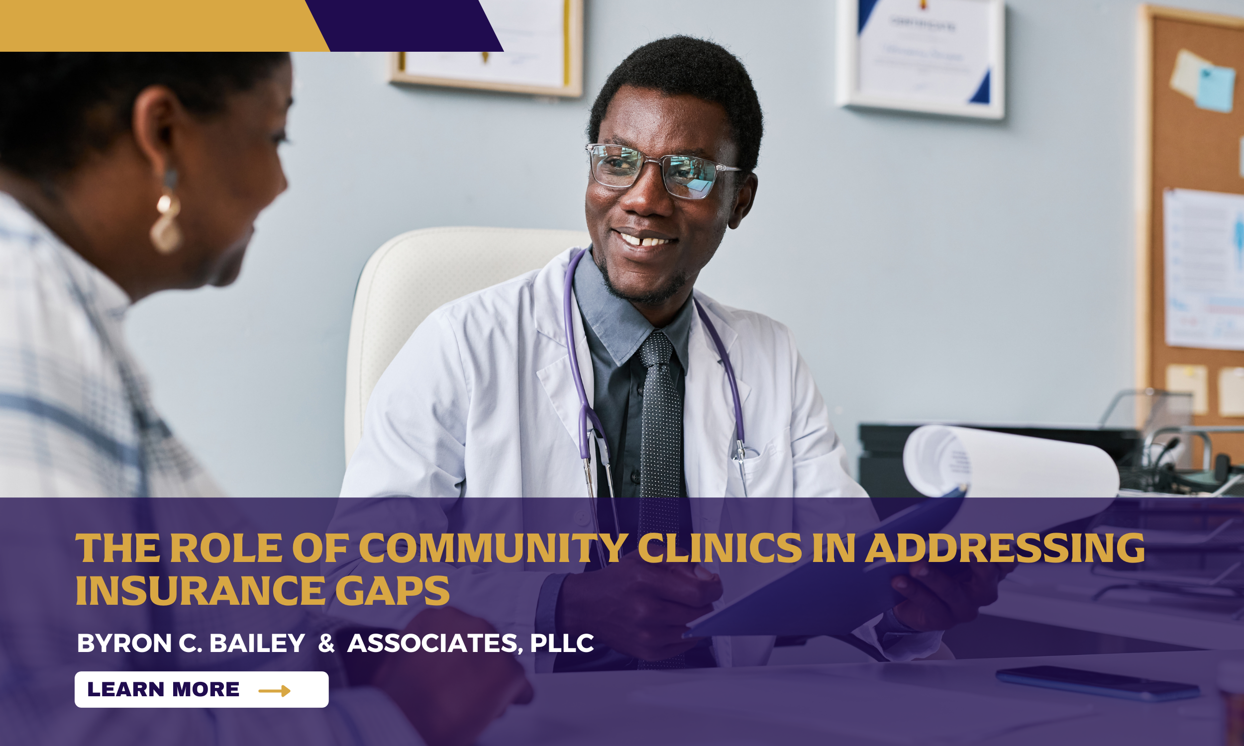 The Role of Community Clinics in Addressing Insurance Gaps