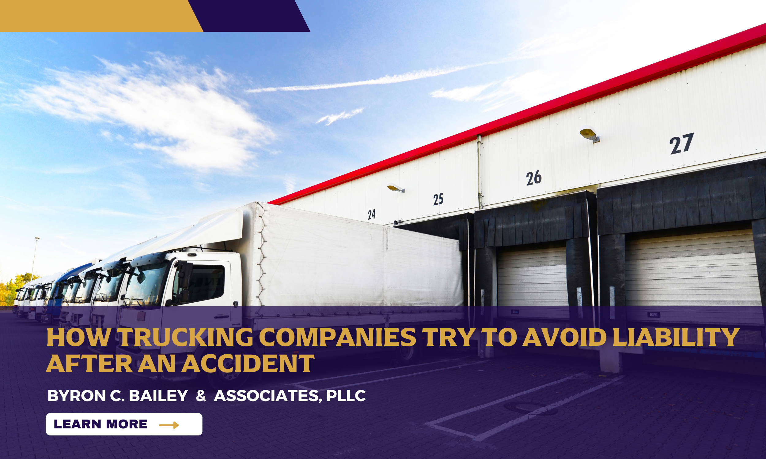 How Trucking Companies Try to Avoid Liability After an Accident