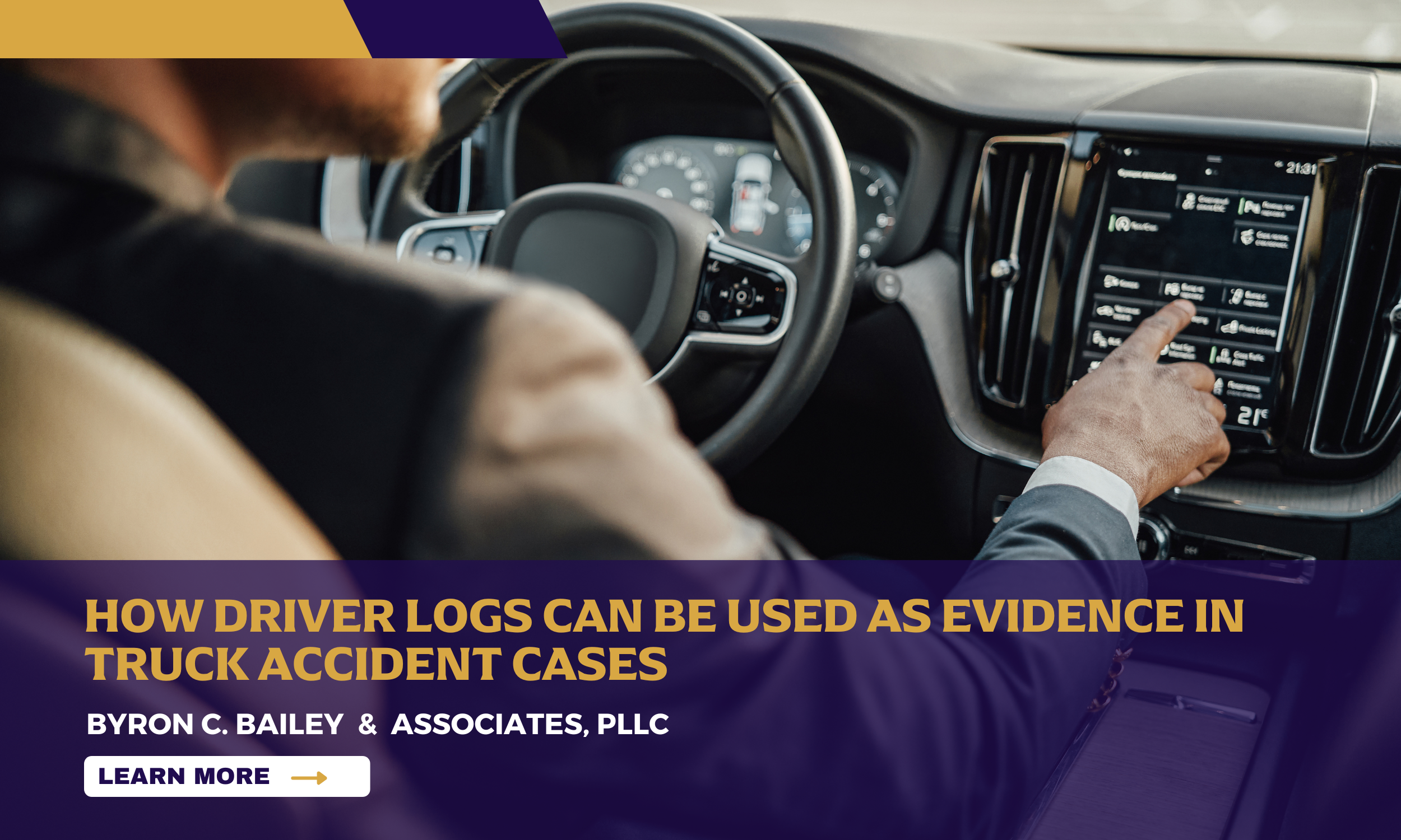 How Driver Logs Can Be Used as Evidence in Truck Accident Cases — Byron ...