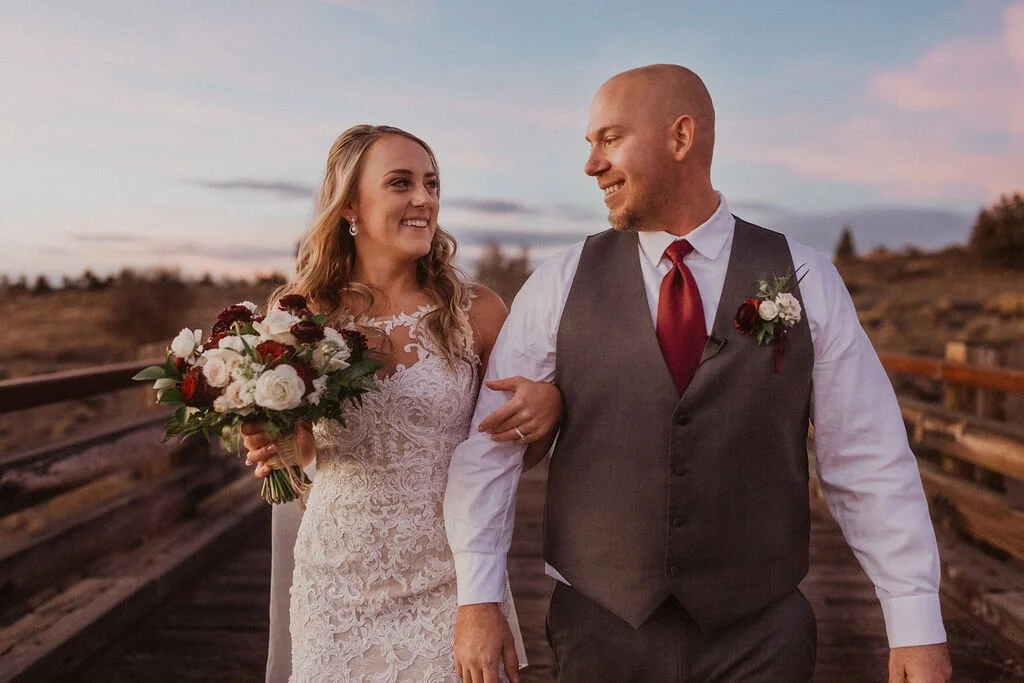 Brasada Ranch Oregon Wedding