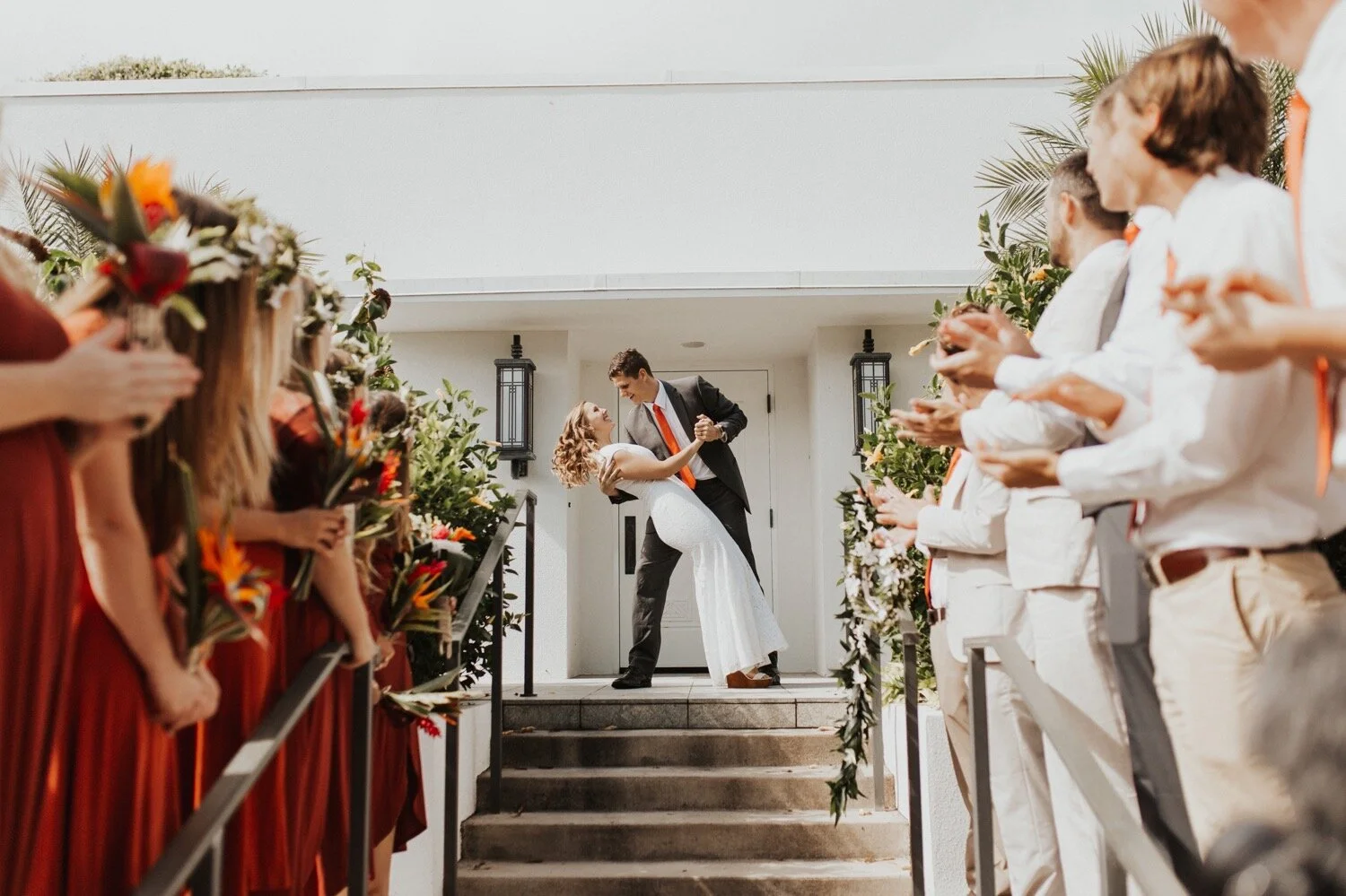 Intimate Laie Hawaii Temple Wedding + Ring Ceremony | Saren + Joe