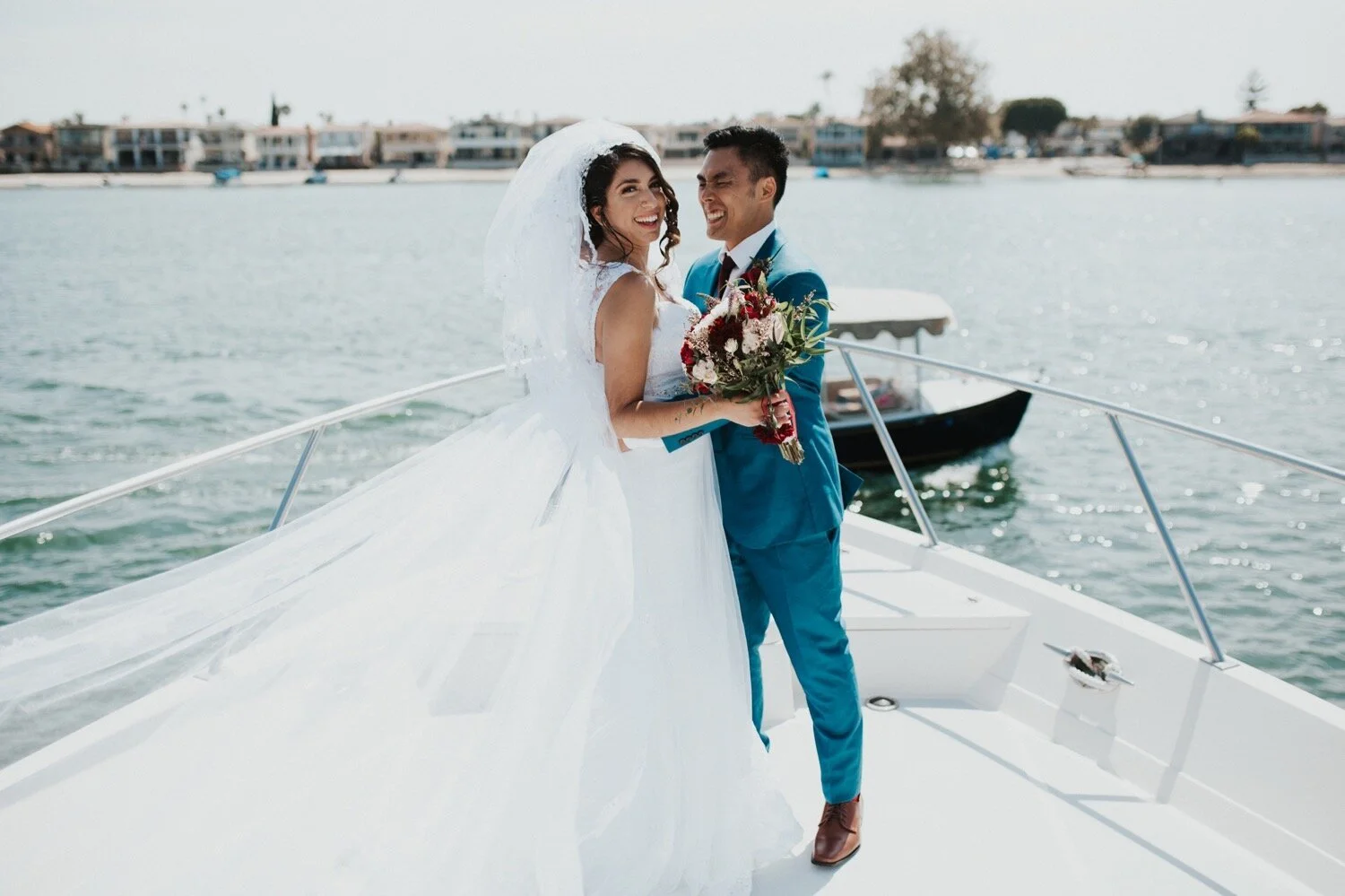 Costa Mesa Summer Wedding | Steven + Steph