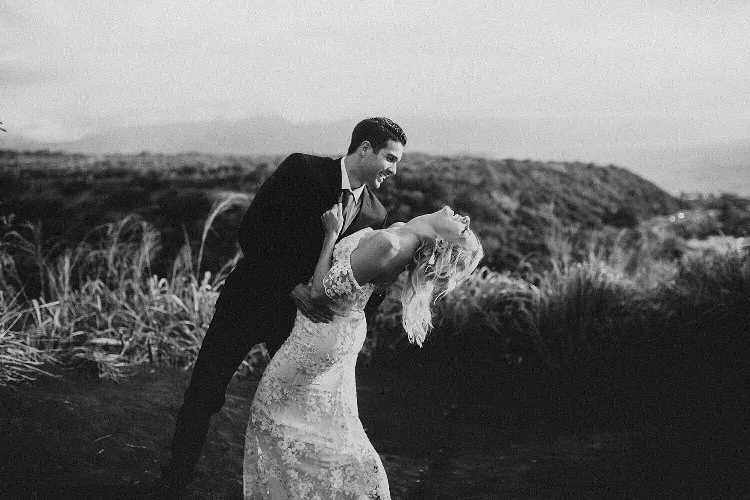 Micah + Tasha Elopement | Waimea Bay, Hawaii