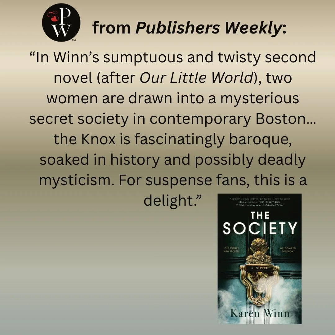 Thrilled to receive this glowing review from @publisherswkly! ✨For the full review, go to: https://www.publishersweekly.com/9780593475362