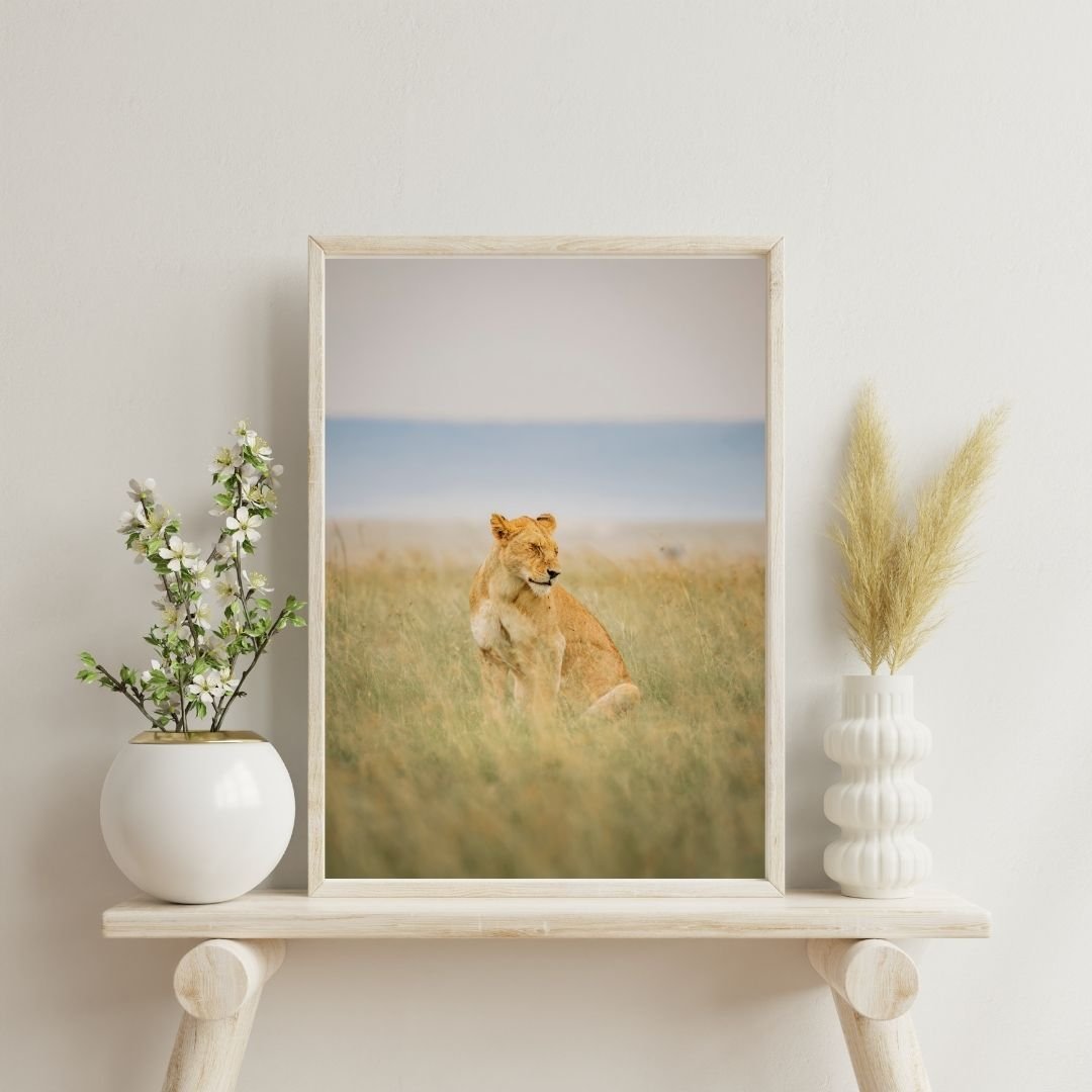 Beige Minimalist 3D Wall Frame Mockup Instagram Post.jpg