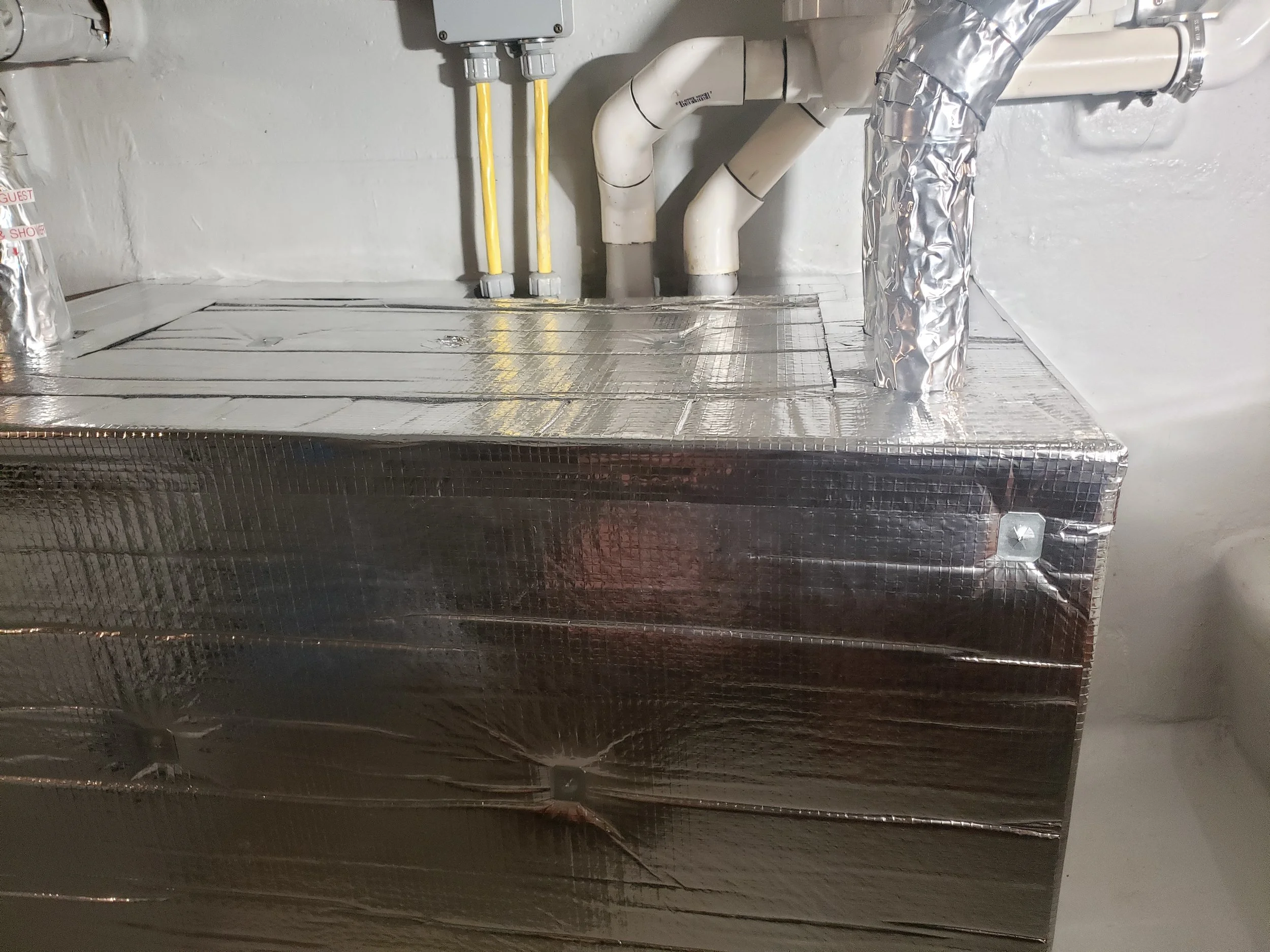 yacht sound insulation / marine soundproofing for yachts