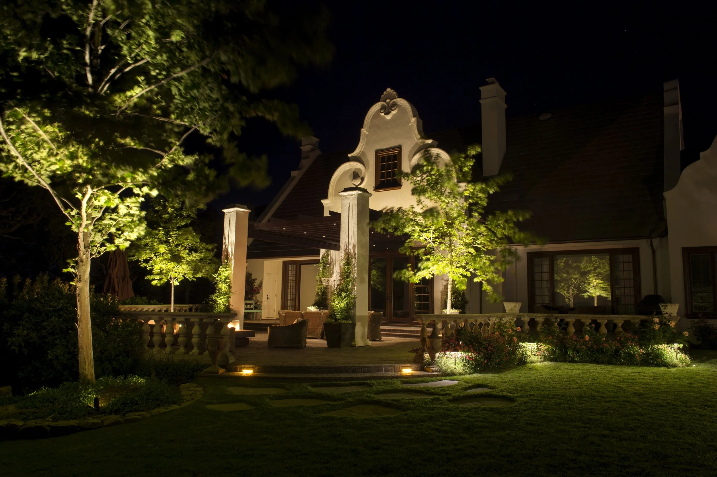 Transform Your Outdoors with Landscape Lighting in Napa and Sonoma County