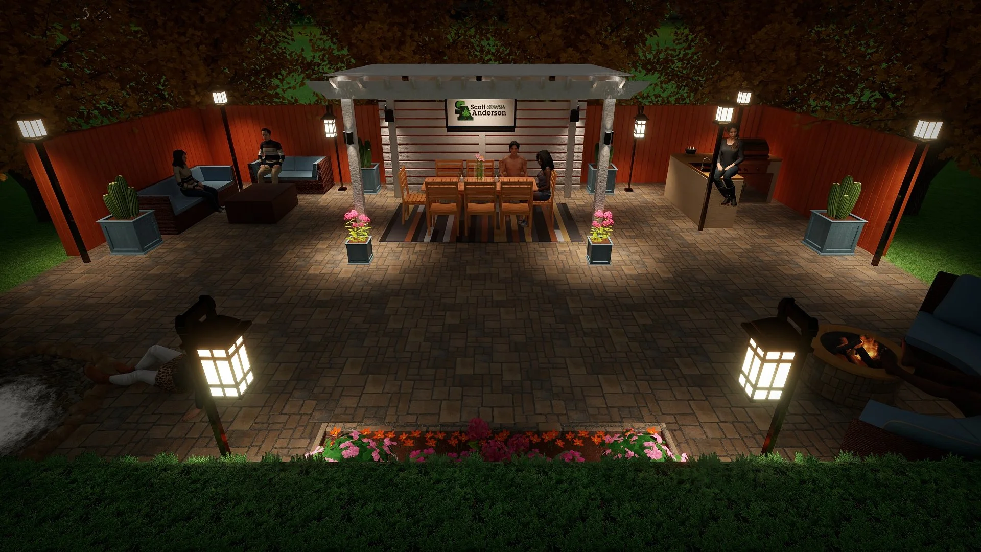 Landscape Design with Scott Anderson Landscaping