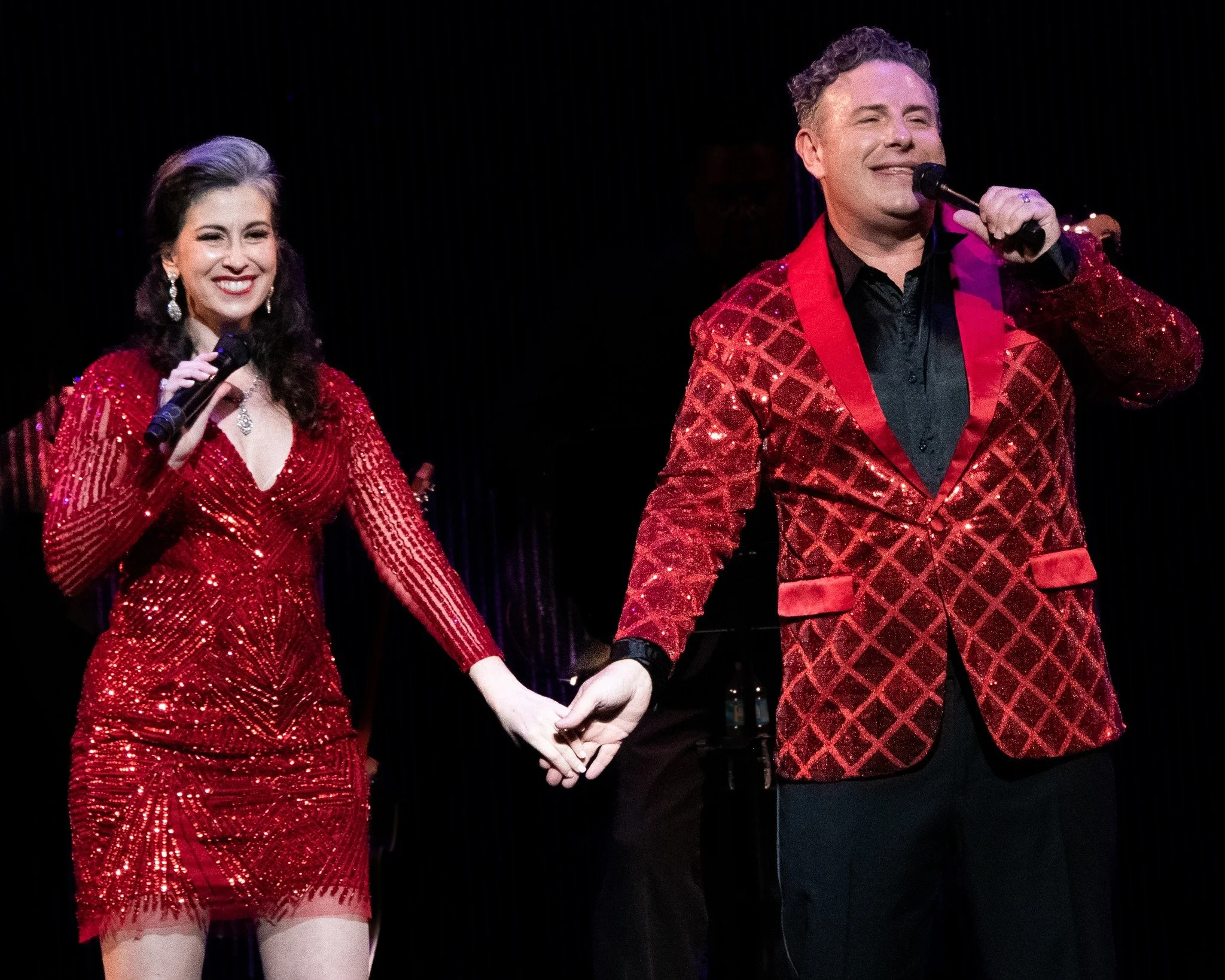 There&rsquo;s something about being on stage together that just feels like home.

Two weeks from tomorrow we&rsquo;re back at the Winter Park Playhouse at Orlando Shakes (April 1 &mdash; two shows), and we can&rsquo;t wait.

Would love to see some fa