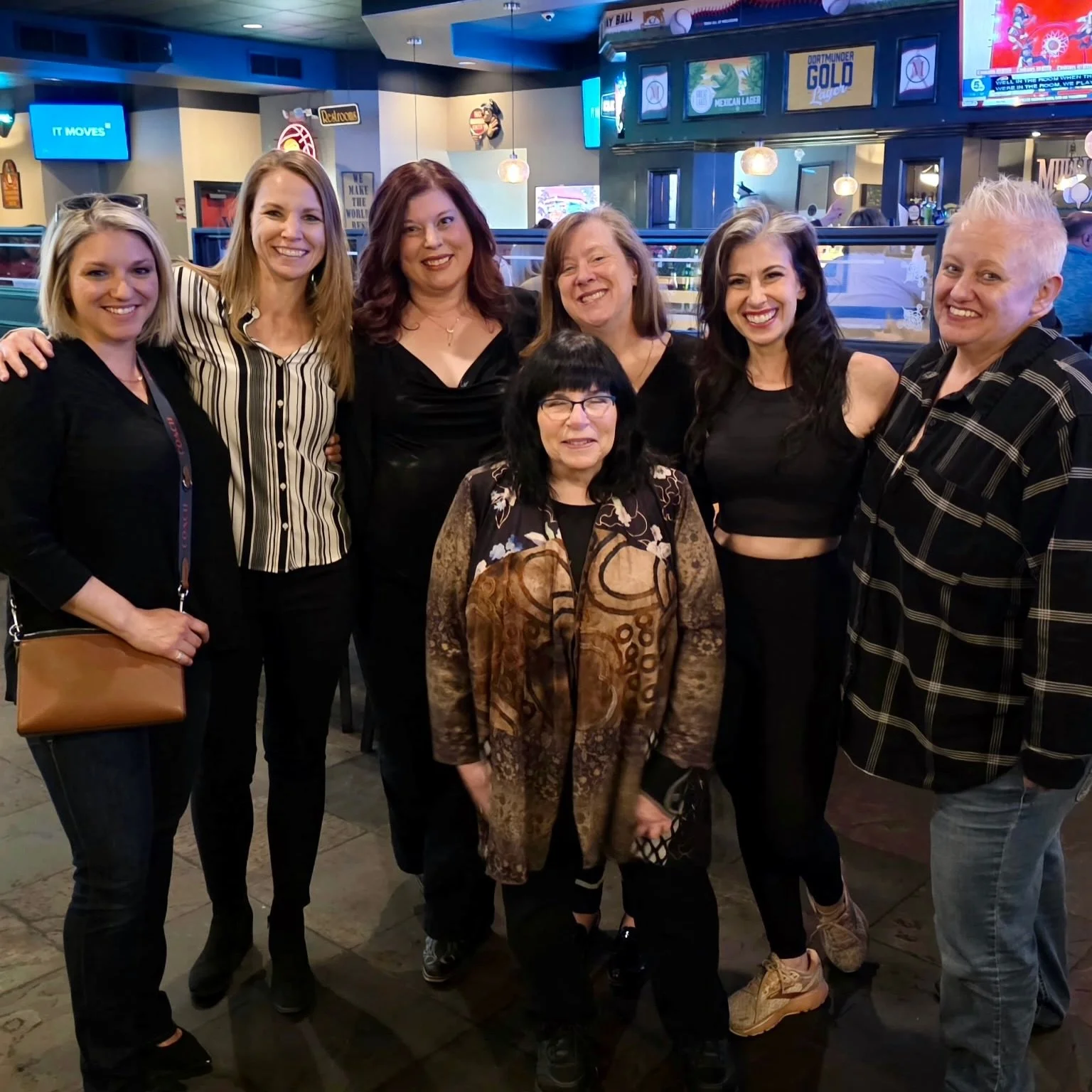 Grateful for our new friends from the @ohioartsprofessionalsnetwork and super appreciate that they came to support our Ohio debut performance of &ldquo;Vegas, Baby!&rdquo; @stockerarts