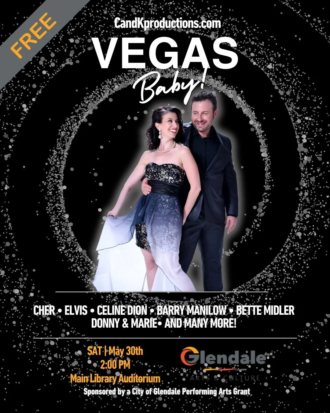 There&rsquo;s something kind of perfect about bringing Vegas, Baby! to a library. 😄🎶

We&rsquo;re excited to head out to Glendale, Arizona later this month and spend the afternoon sharing the music of some of the greatest entertainers ever to hit t