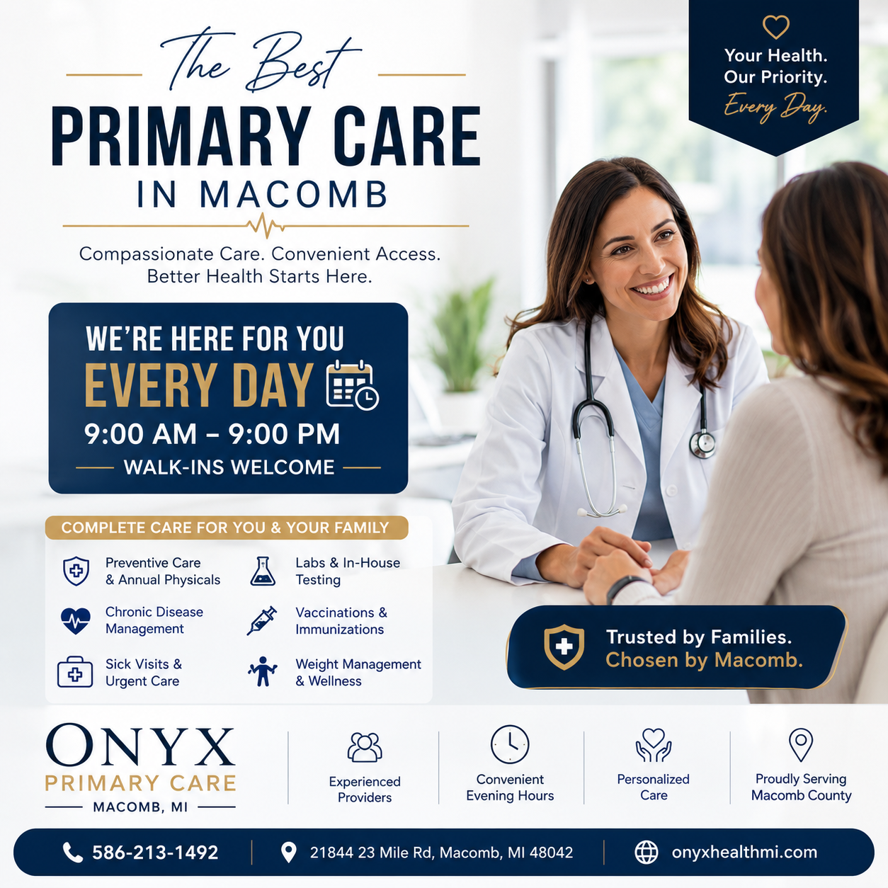 Why Choosing the Right Primary Care Provider Matters