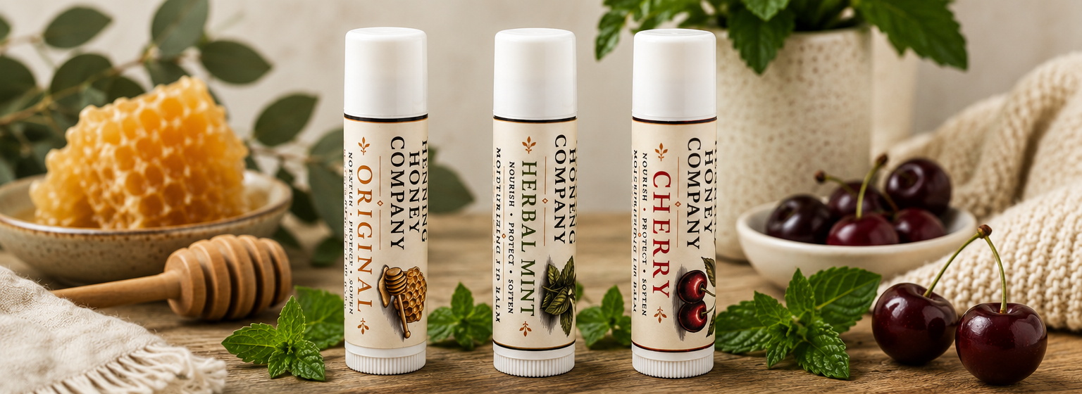 Beeswax Lip Balm