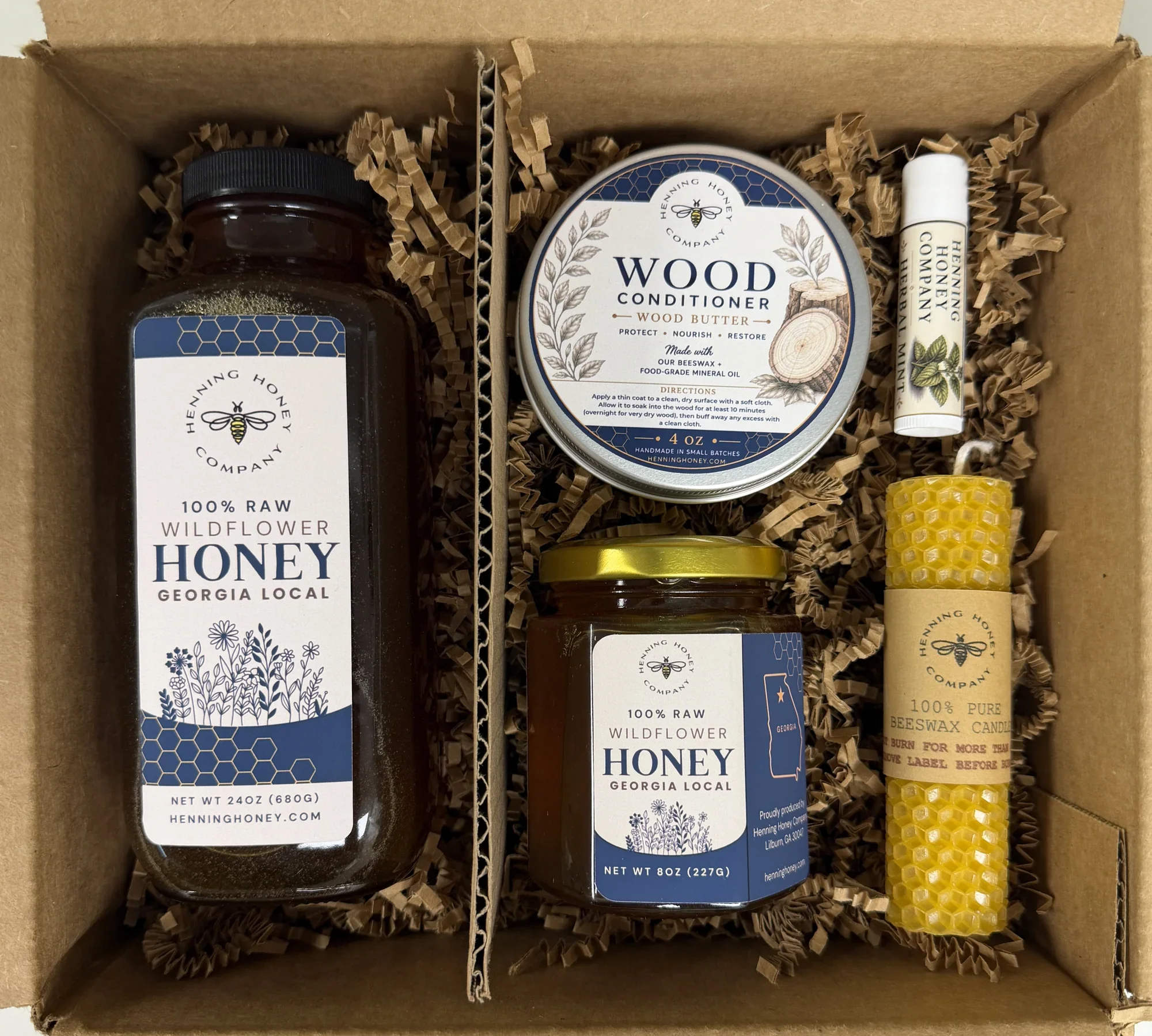 Hive & Home Gift Set