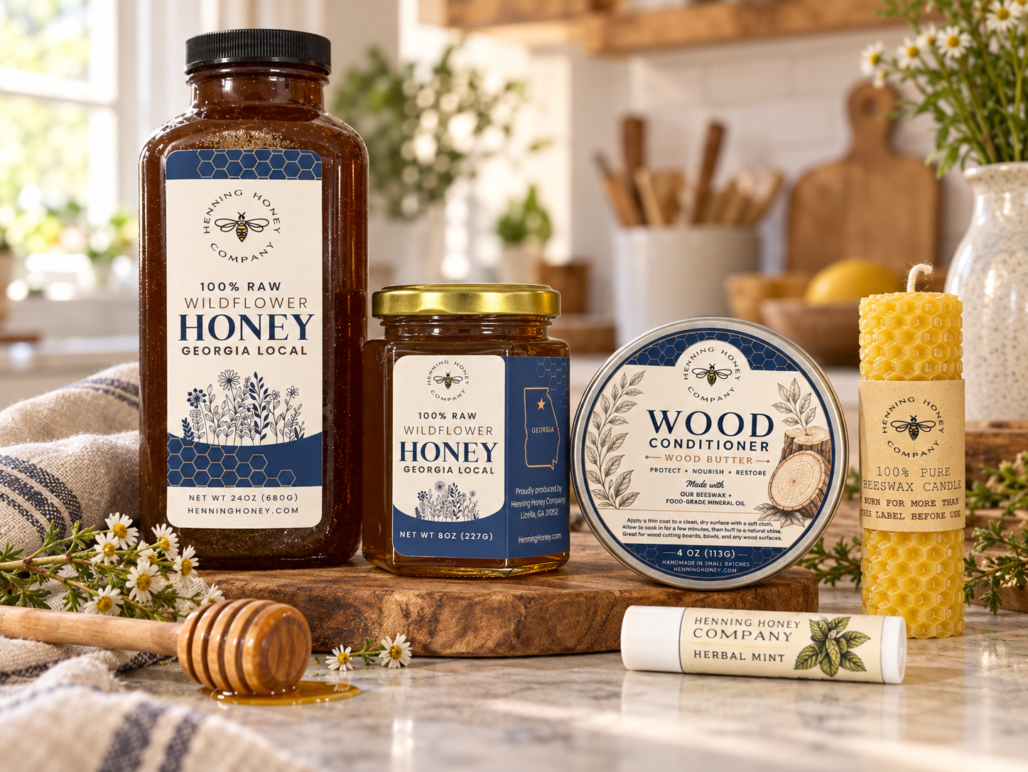 Hive & Home Gift Set - Ships Free!