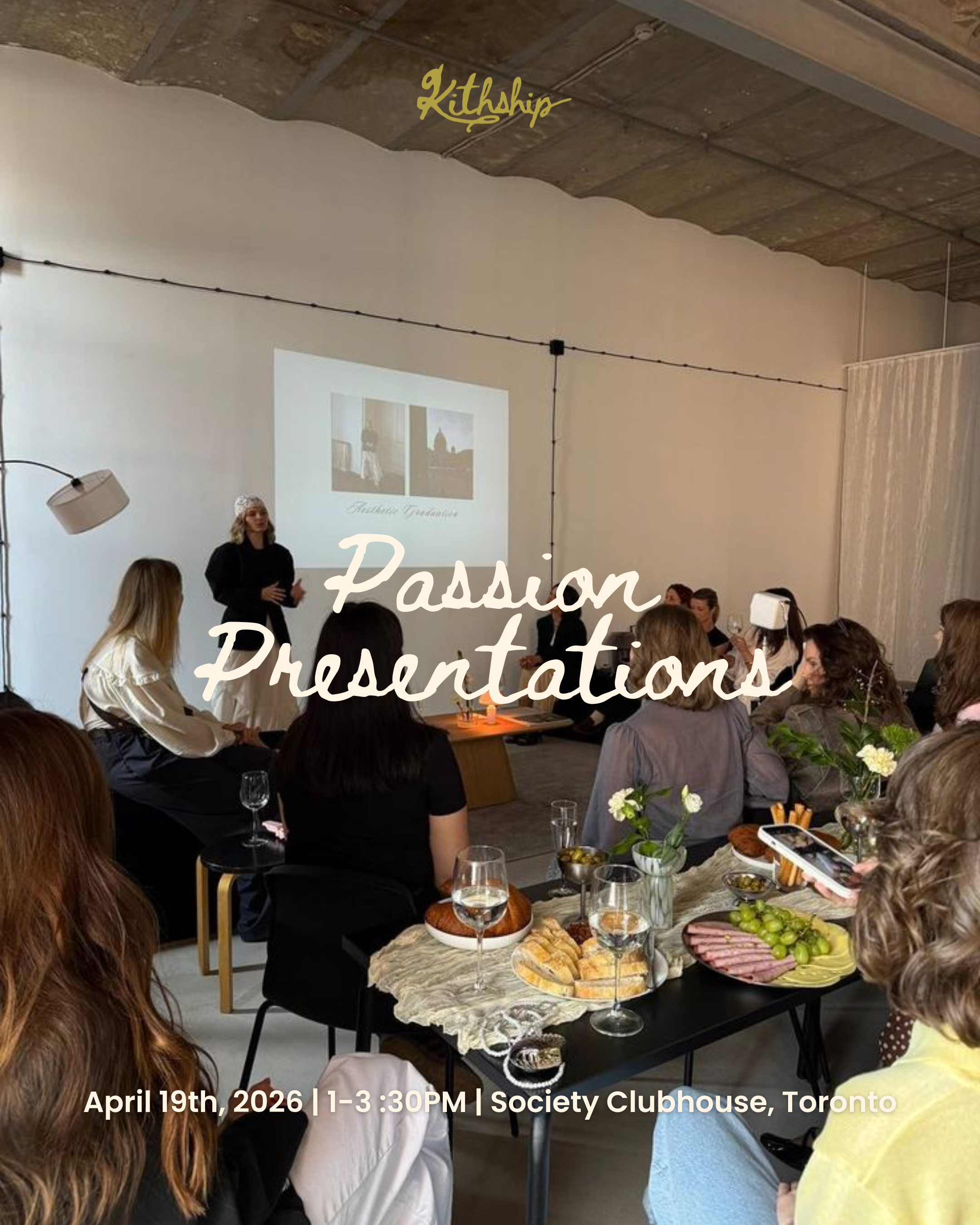 April: Passion Presentations