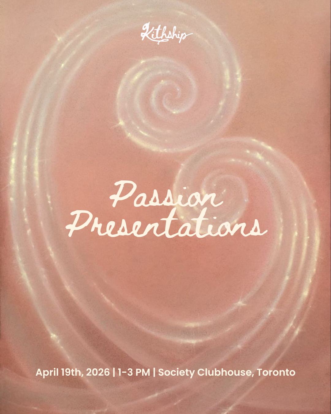 April: Passion Presentations