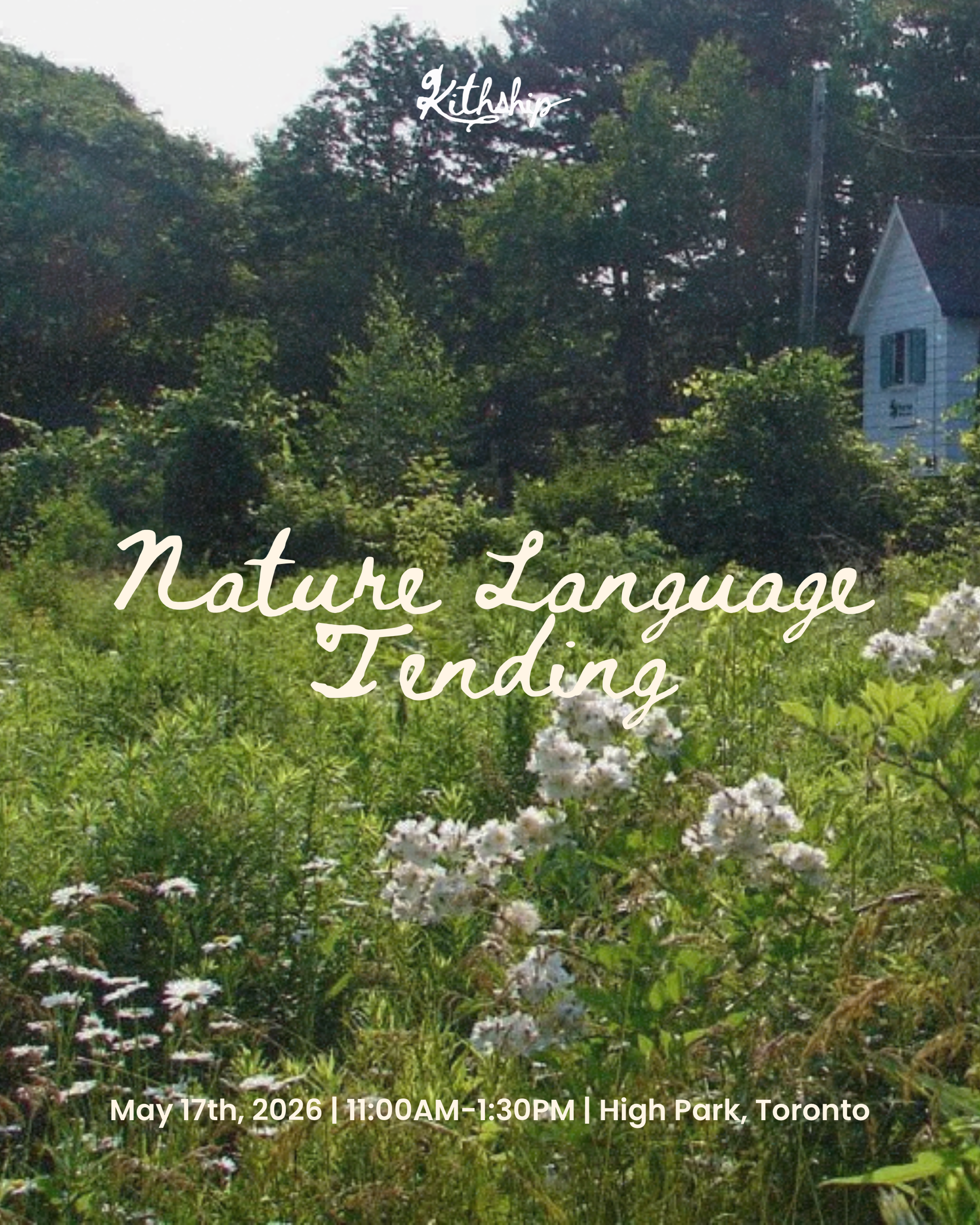 May: Nature Language Tending