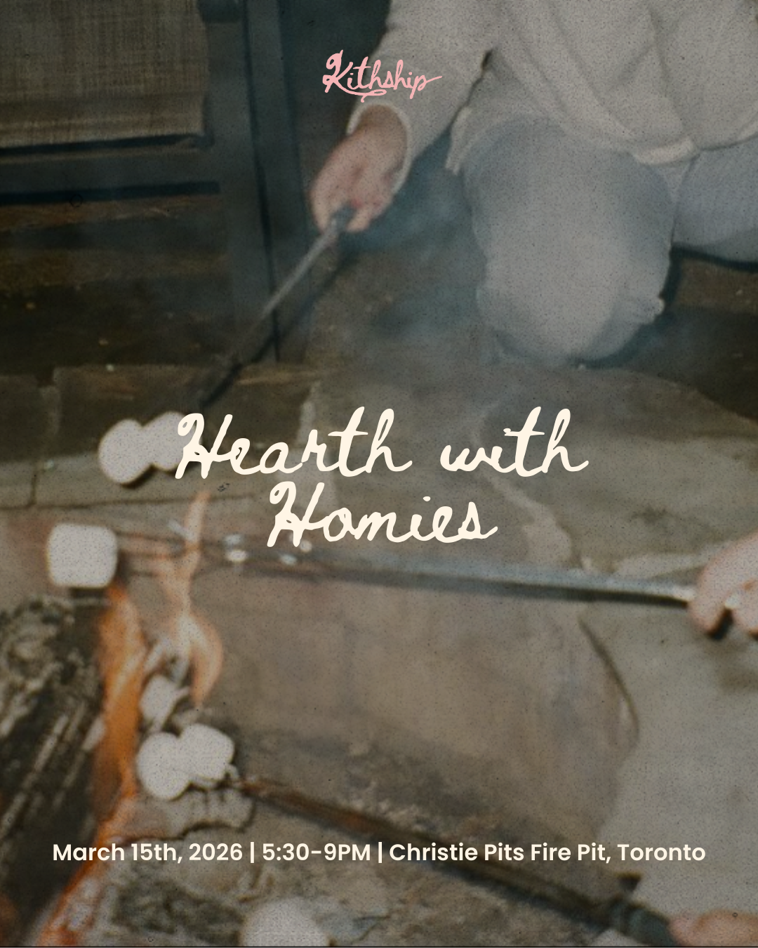 March: Hearth with Homies