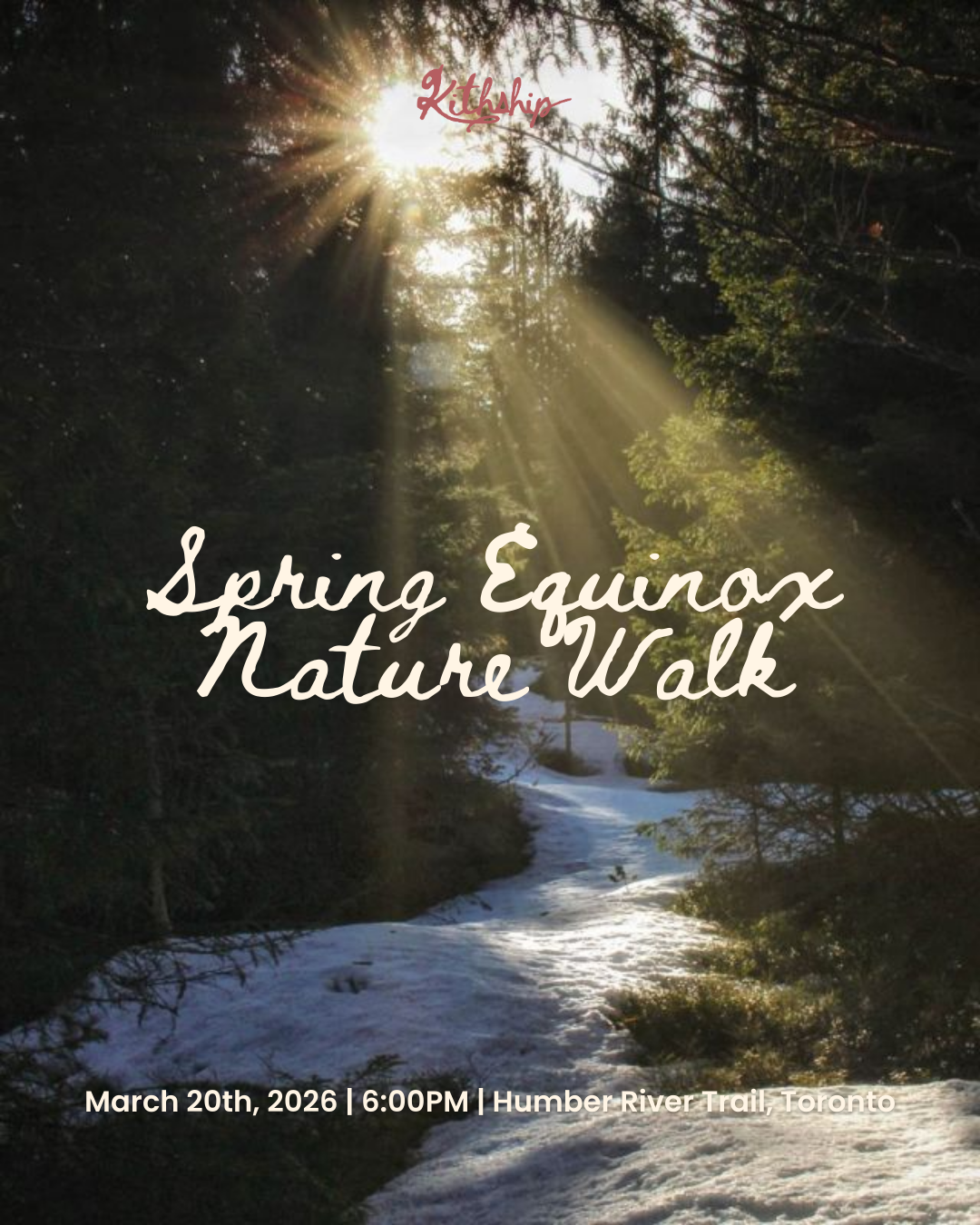 Spring Equinox Nature Walk