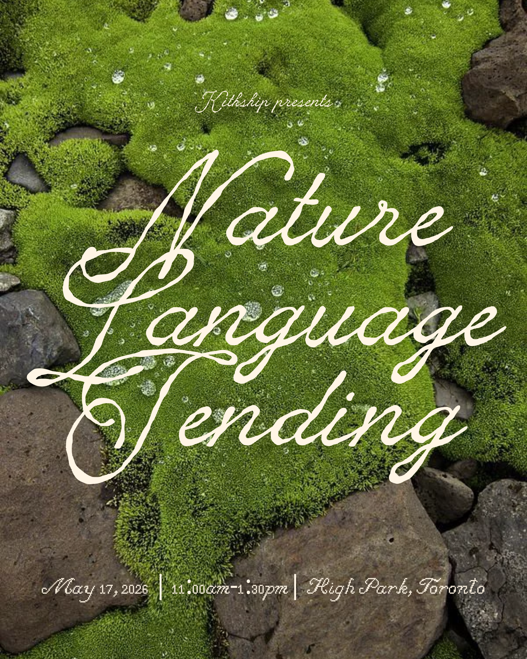 May: Nature Language Tending