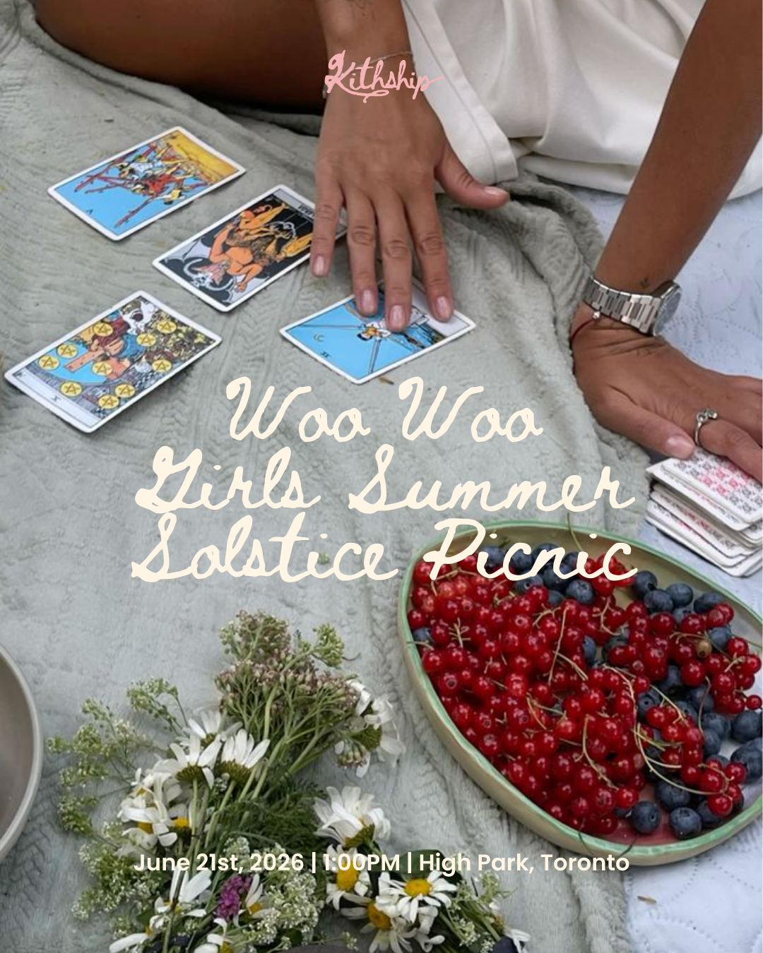 June: Woo Woo Girls Summer Solstice Picnic