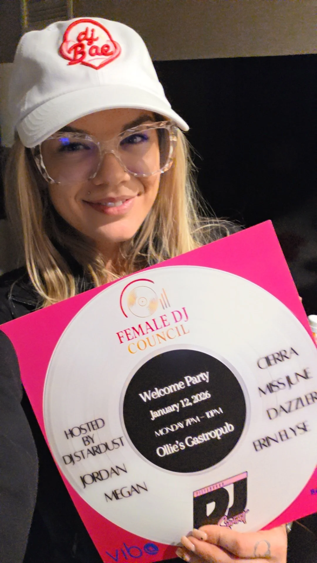 Megan Wisnieski  |  DJ / Hype Woman