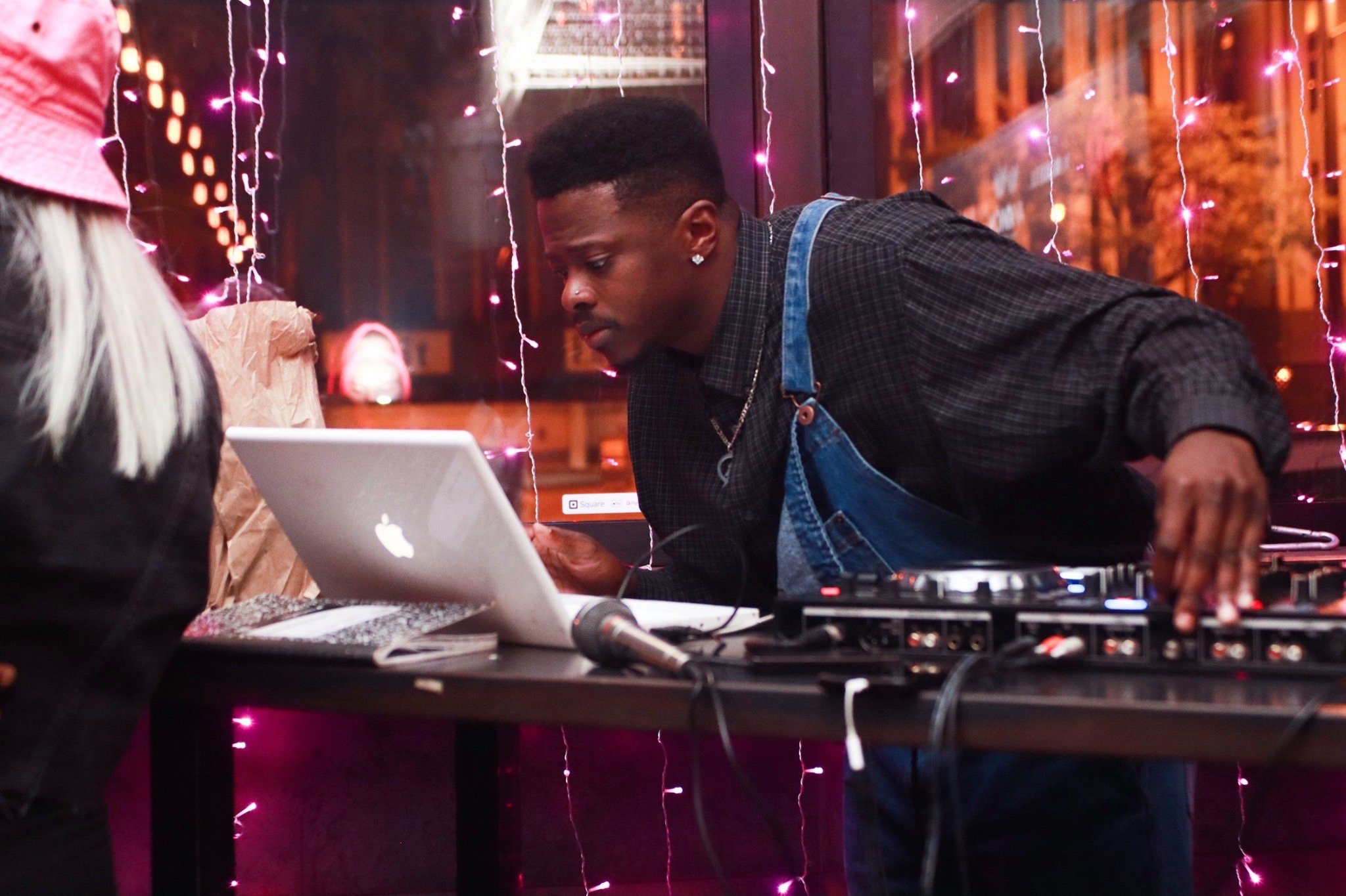 DJ Ernie Scales