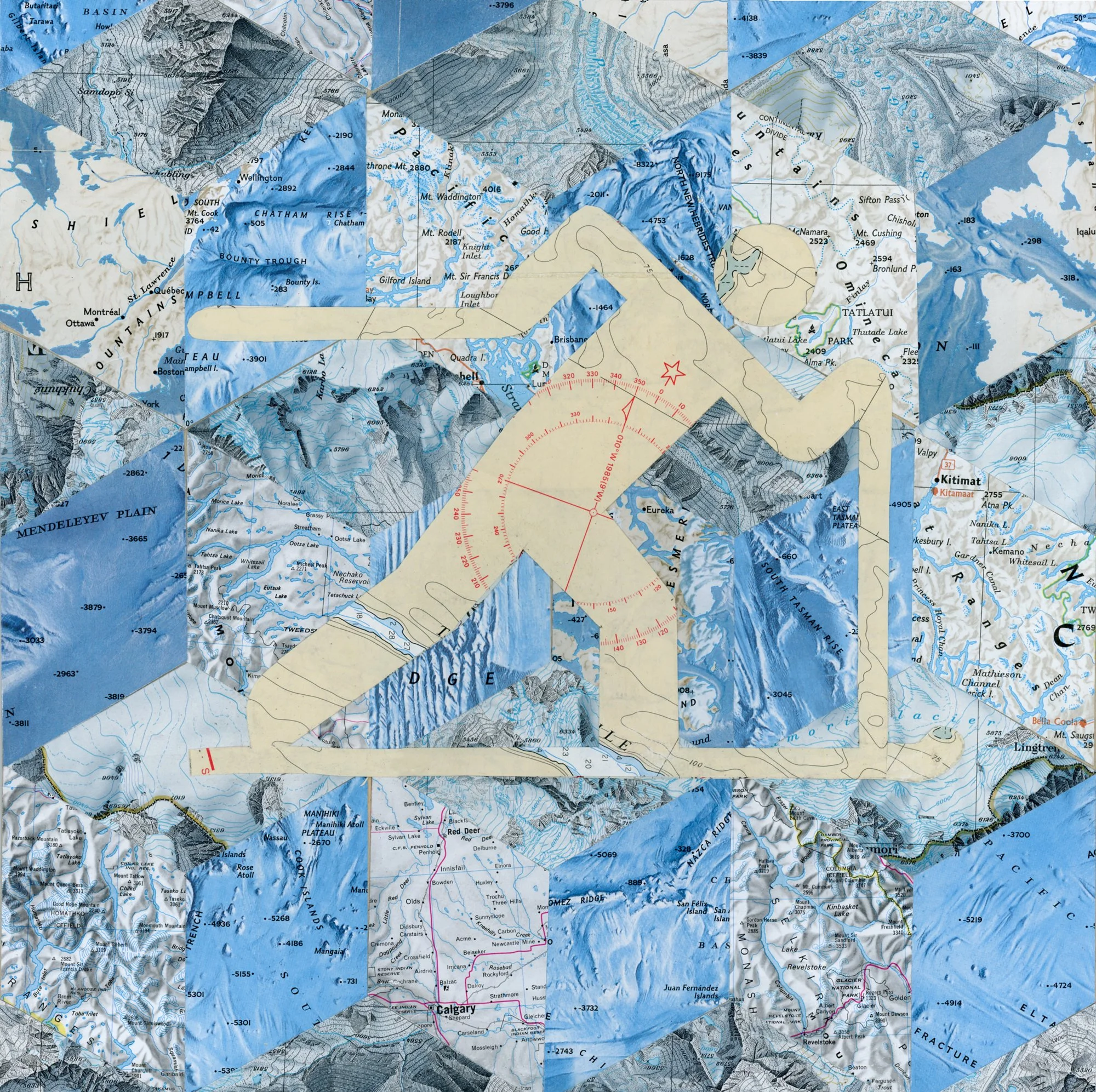 Cross Country Skier - Explorer