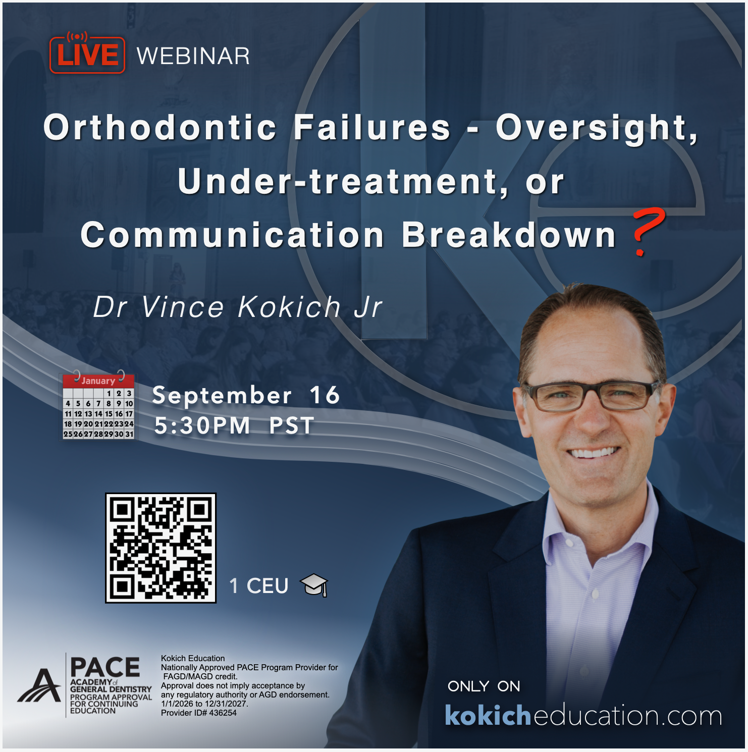 Orthodontic Failures - Oversight, Under-treatment or Communication Breakdown