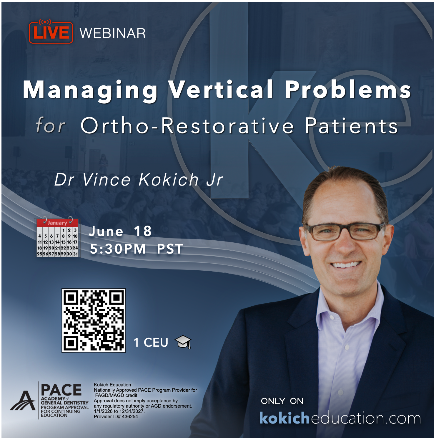 Managing Vertical Problems (CE Eligible)