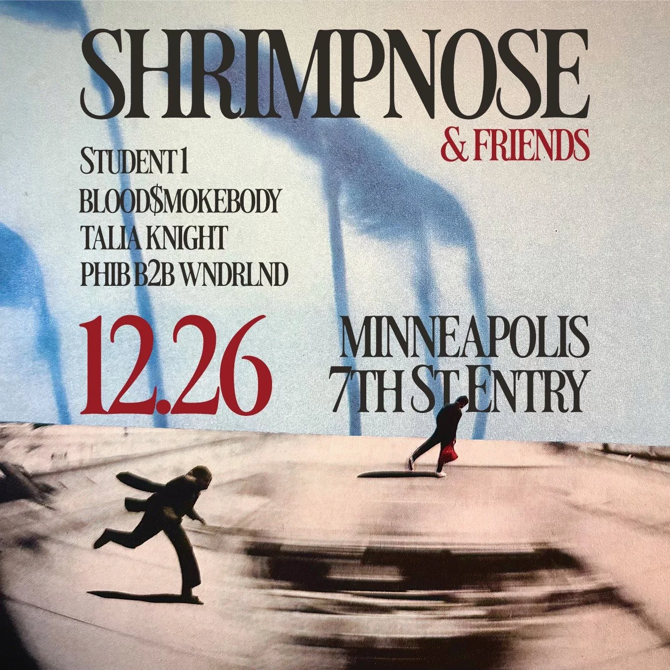 Shrimpnose & Friends ★