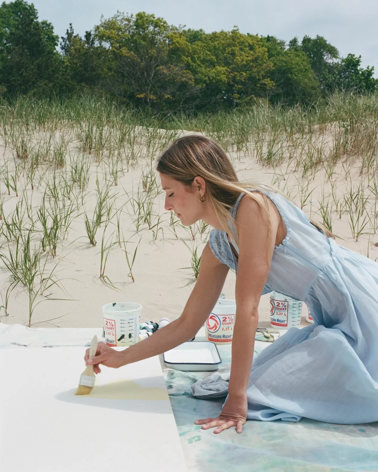 the season is shifting, and there are new projects in the works ! 🌾