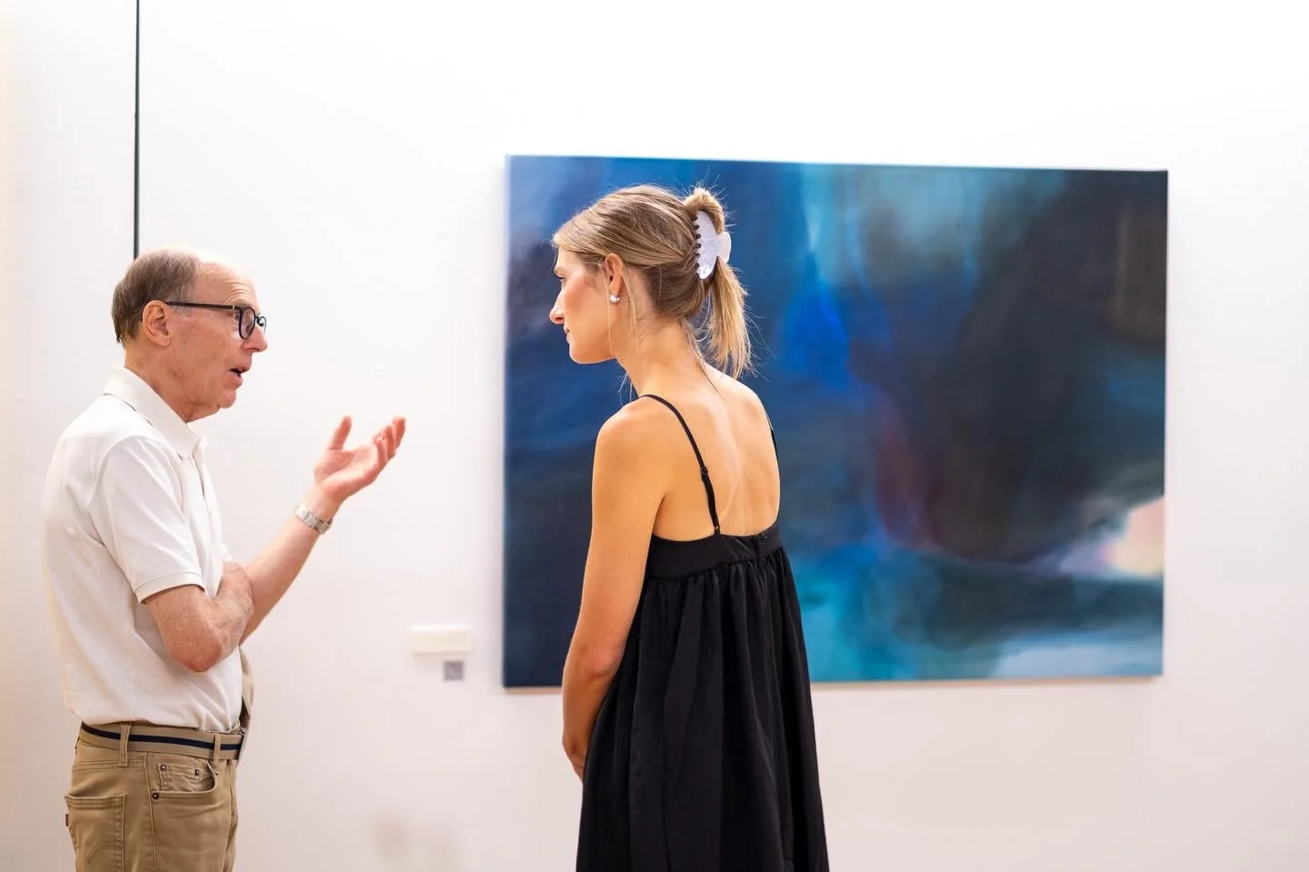 i am so grateful for another year of creating, and deeply grateful for the communion and connection that has accompanied it 💙🖤❤️ i&rsquo;m reflecting on how art has been the conduit for meeting and knowing so many brilliant and beautiful people, an