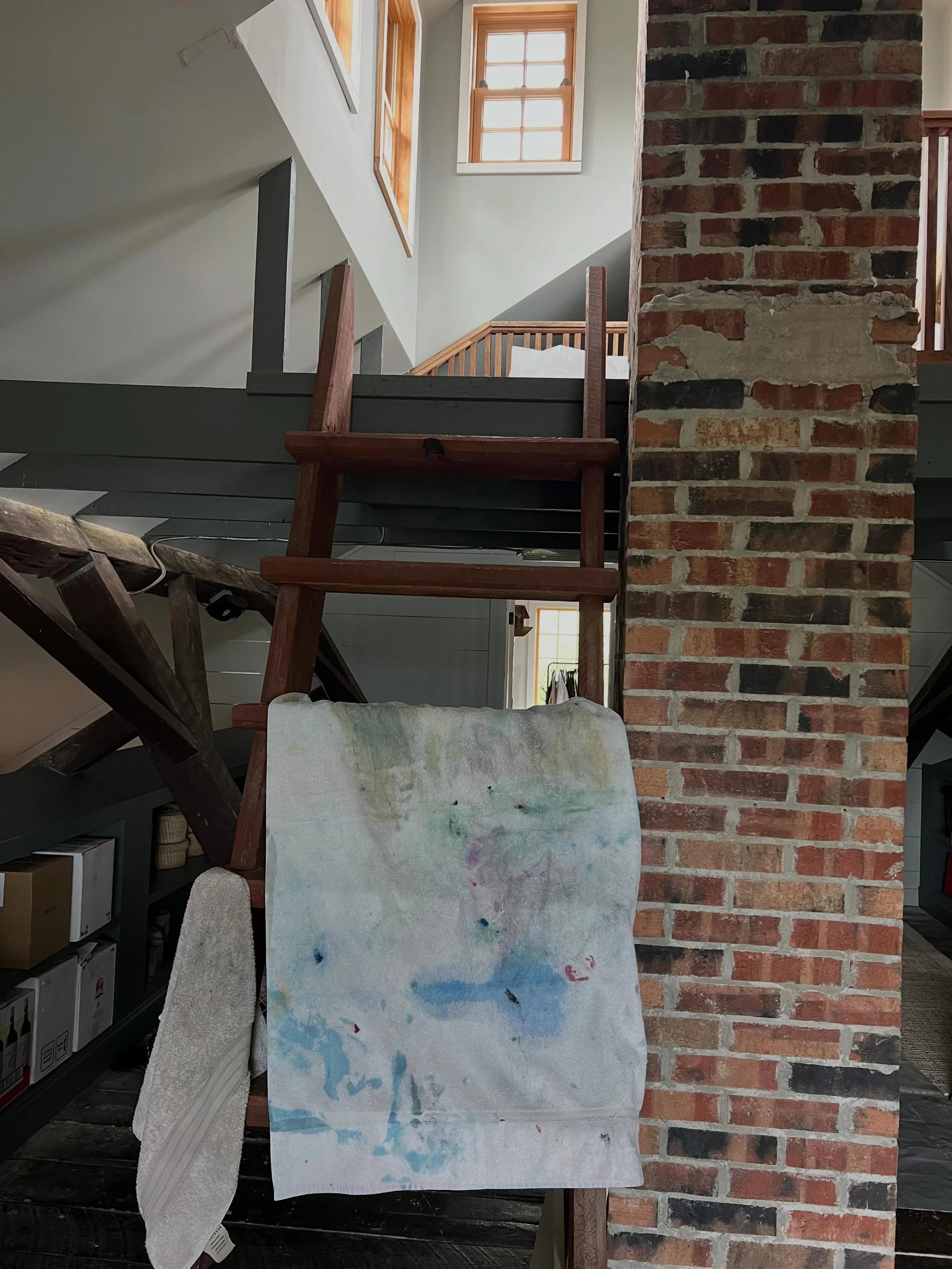 this Friday, May 29th from 5-7 PM @themillglenarbor is hosting an exhibition to welcome the public to see and experience what I have been working on during my residency here. 
i hope you find the serenity, stillness, and wonder that has spirited me a