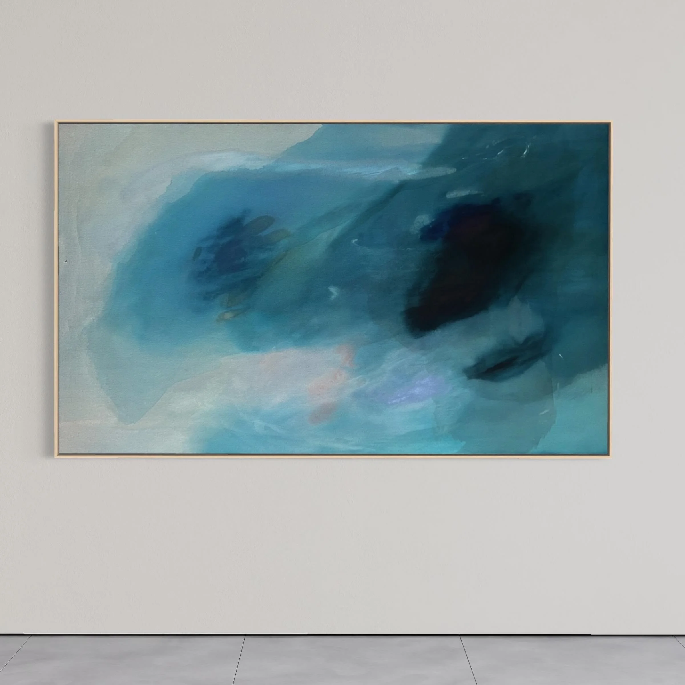 &lsquo;Precious stones and the water of life&rsquo;
36 in x 60 in
acrylic on raw canvas, framed in raw white oak
.
available tonight at @vgallerymi for the exhibition opening, &lsquo;Saw it in a dream,&rsquo; 4-6 PM 💭🤍💎🌊