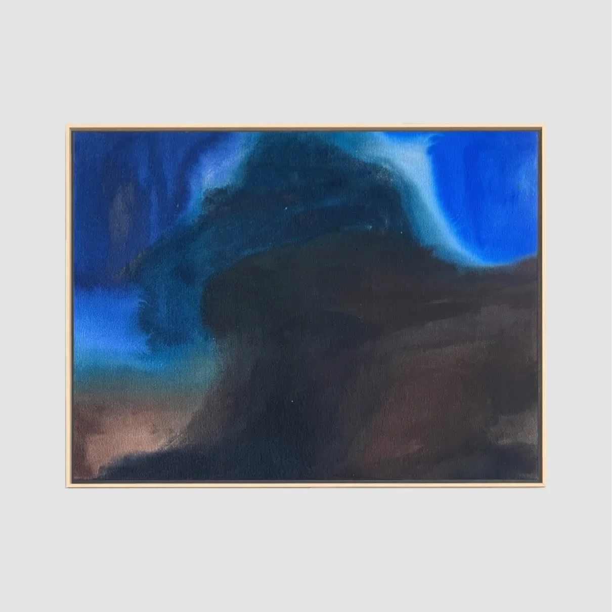 &lsquo;The Bread That Feeds&rsquo; 
18 in x 24 in
acrylic on raw canvas 
(sold)
.
available work from my residency at @themillglenarbor offered in person at The Mill or on alexagrambush.com 💙