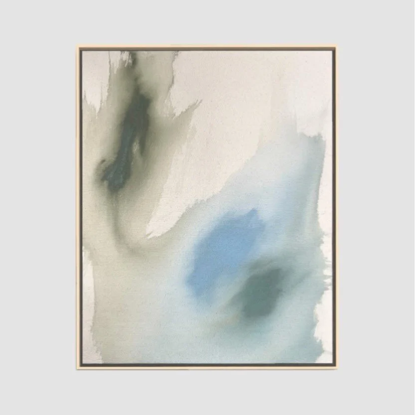 &lsquo;Oh that I had wings like a dove!&rsquo;
16 in x 20 in
acrylic on raw canvas
(sold)
.
a product of my residency at @themillglenarbor 🤍 find the rest of the collection at the Mill and on alexagrambush.com