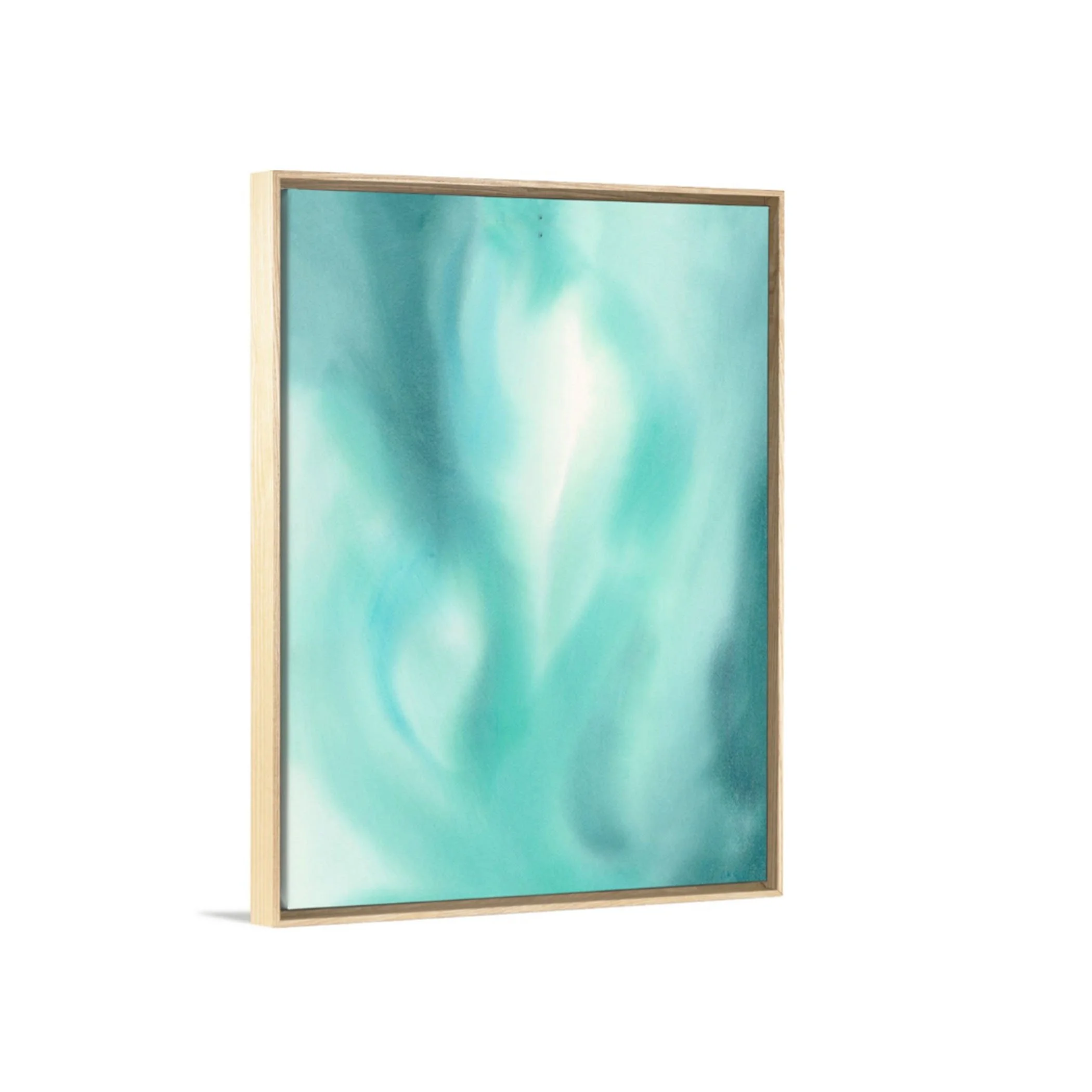 SW swells at Leo Carrillo | Gallery Wrapped Canvas Print