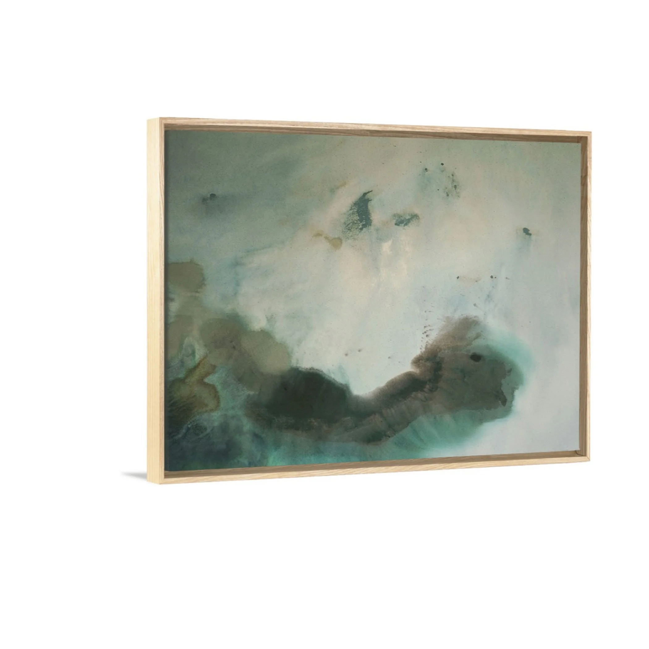 꽃 길 KKOTGIL | Gallery Wrapped Canvas Print