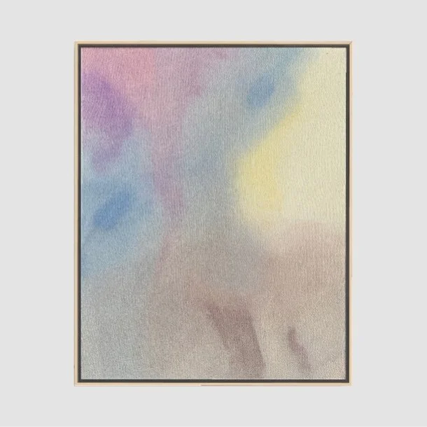 Lilacs in every shade and all around FRAMED.jpg