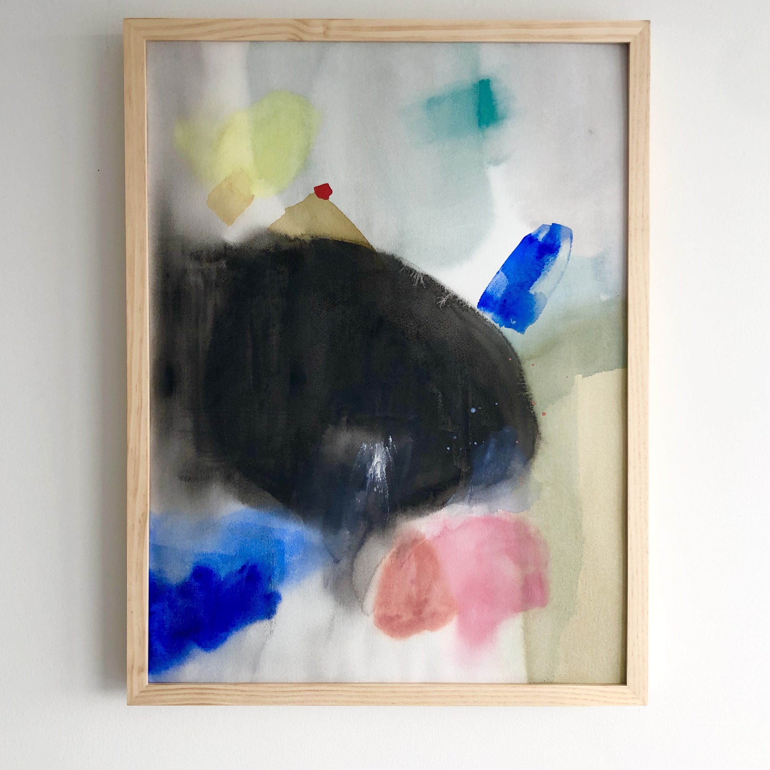 Whatever else it was, it was an adventure | ORIGINAL PAINTING