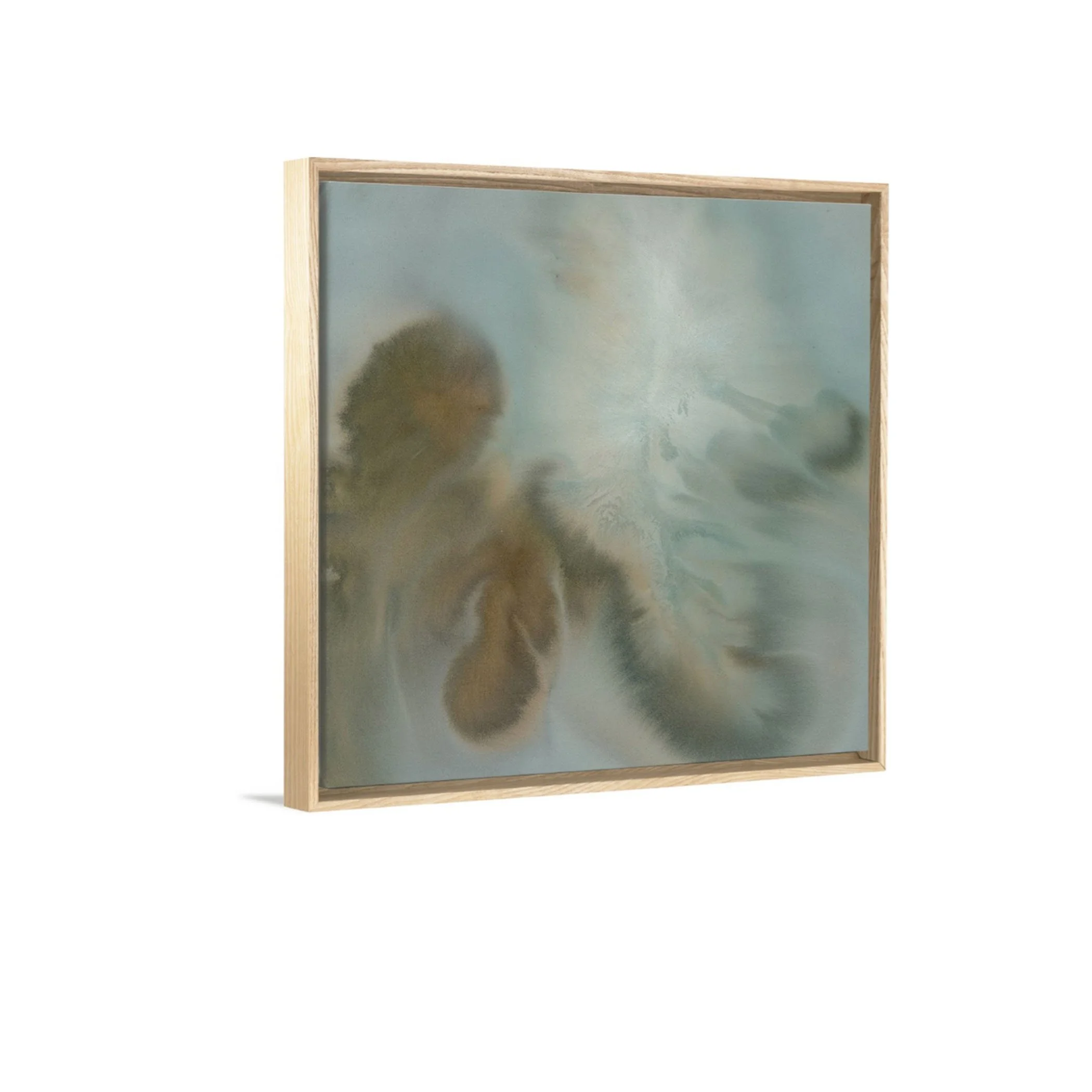 Lake Dune Grass I | Gallery Wrapped Canvas Print